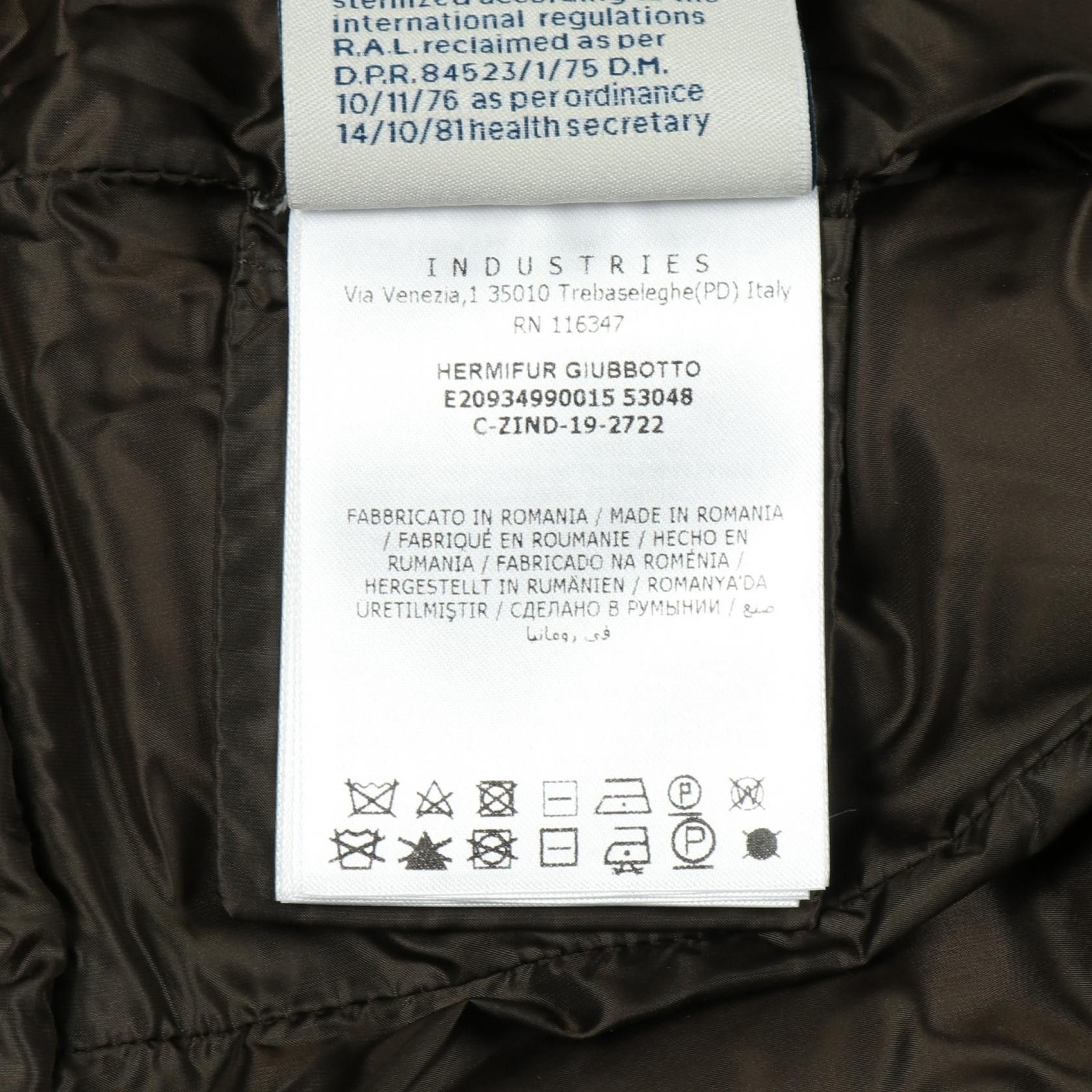 Moncler Moncler Moncler HERMIFUR Down Jacket Textile Outerwear DUTY FREE for USA Size ONE SIZE - 6 Thumbnail