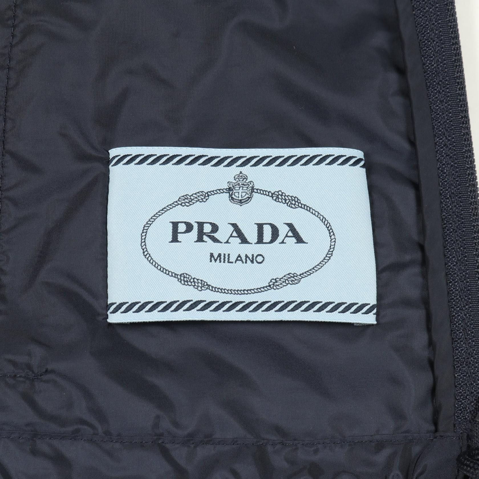 Prada Prada Prada Re-Nylon Rain Jacket Textile Outerwear DUTY FREE for USA Size ONE SIZE - 3 Thumbnail