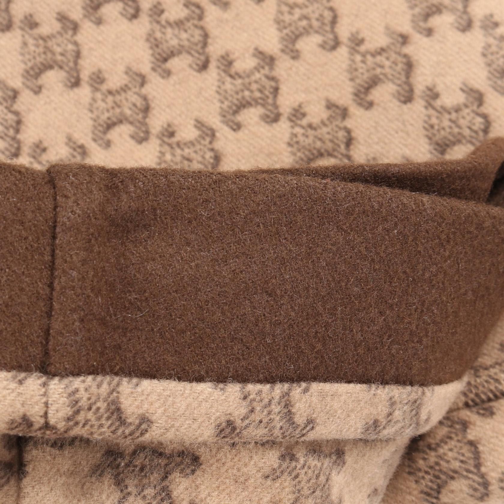 Celine Celine Celine Triomphe Wool Coat Textile Outerwear DUTY FREE for USA Size ONE SIZE - 8 Thumbnail