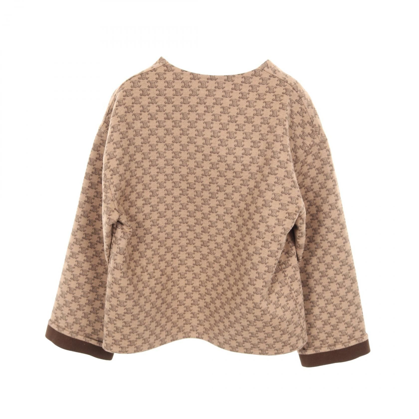 Celine Celine Celine Triomphe Wool Coat Textile Outerwear DUTY FREE for USA Size ONE SIZE - 2 Thumbnail