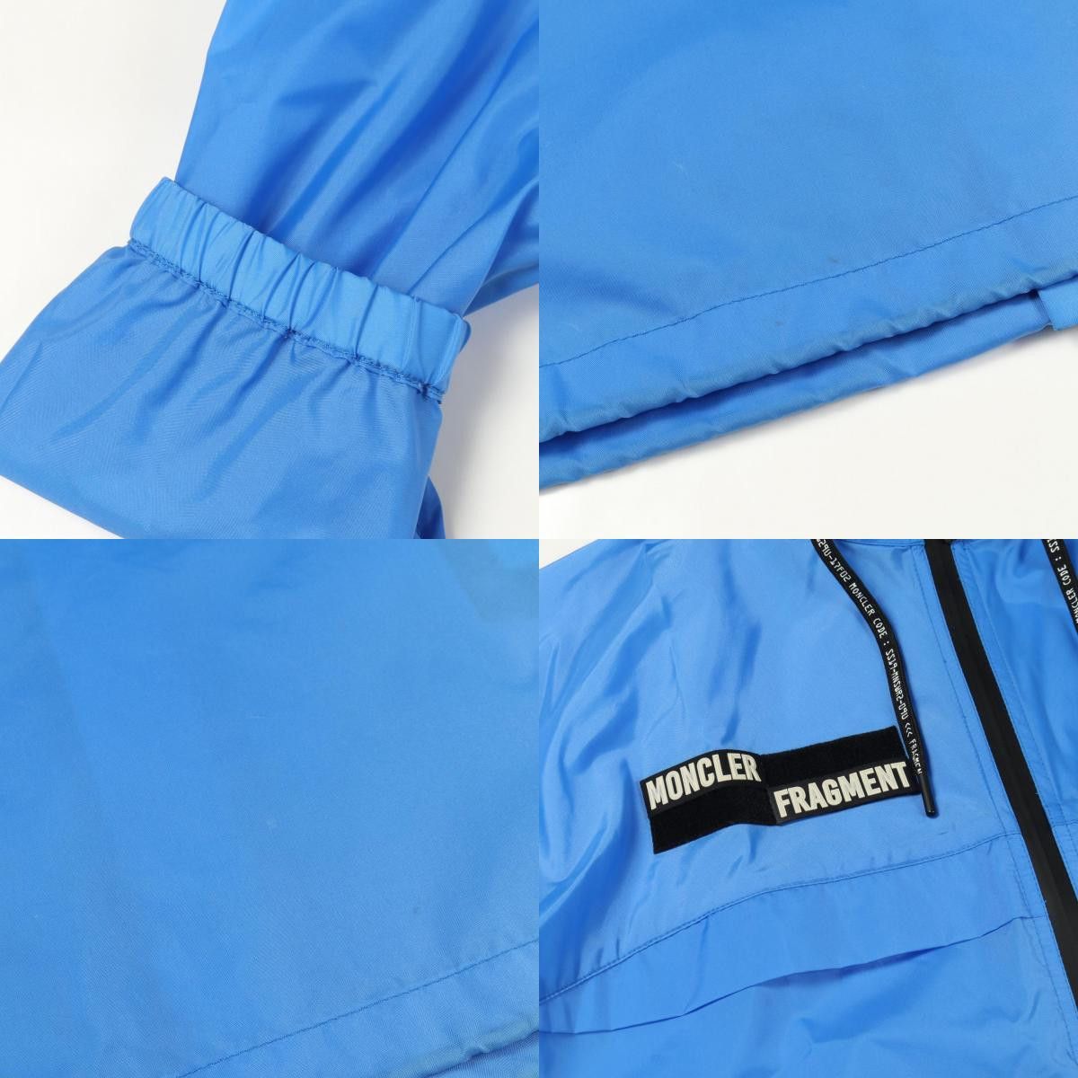 Other Other Selection Genius 7 Fragment Hiroshi Fujiwara Nylon Jacket Textile Outerwear DUTY FREE for USA Size ONE SIZE - 10 Thumbnail