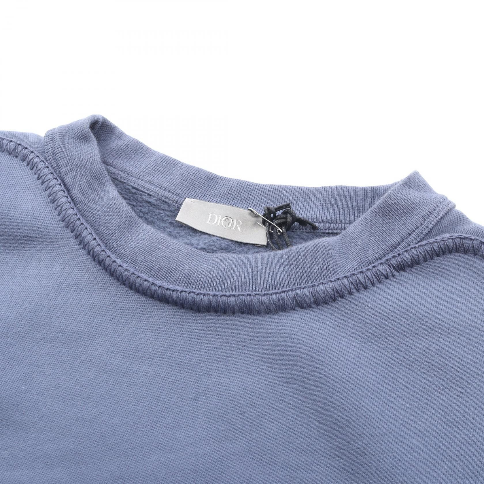 Dior Dior Dior DIOR × Stone Island Cotton Sweatshirt Textile Sweatshirts & Hoodies DUTY FREE for USA Size ONE SIZE - 7 Thumbnail