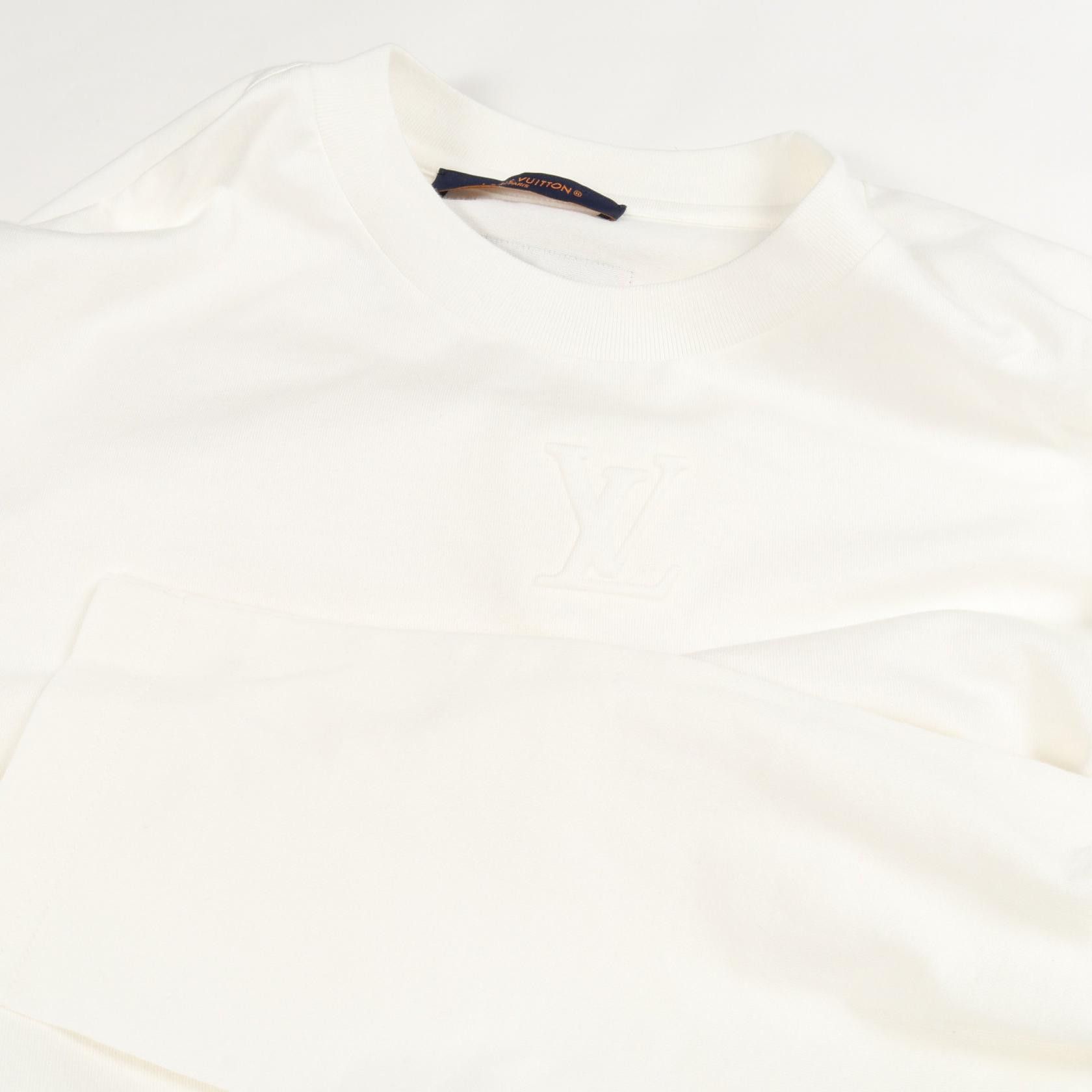 Louis Vuitton Louis Vuitton Louis Vuitton Cotton Long Sleeve T Shirt Textile T-Shirts DUTY FREE for USA Size ONE SIZE - 8 Thumbnail
