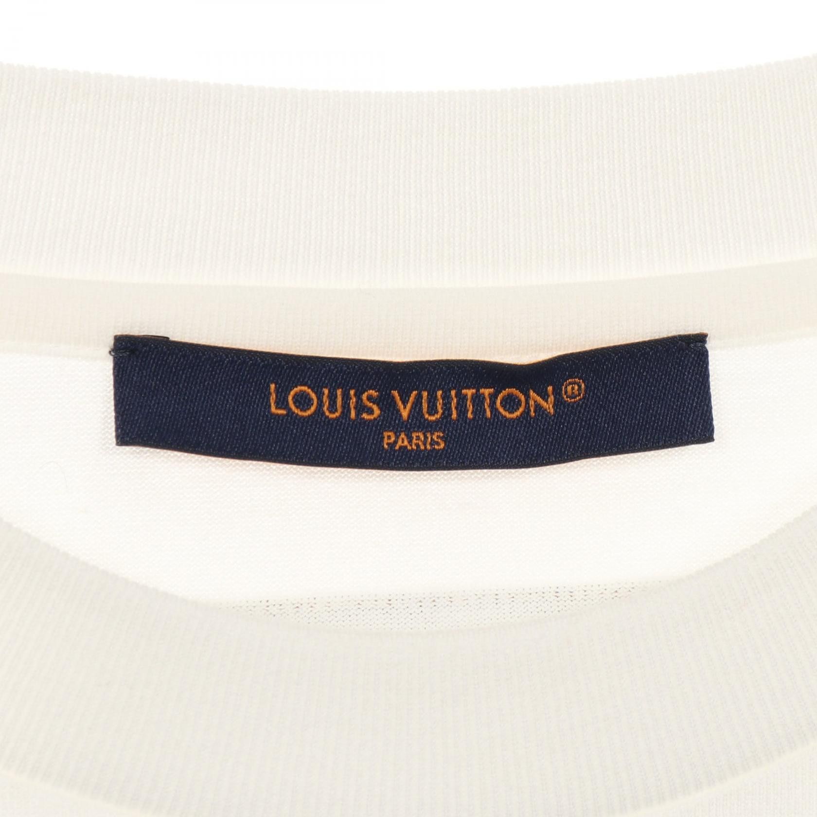 Louis Vuitton Louis Vuitton Louis Vuitton Cotton Long Sleeve T Shirt Textile T-Shirts DUTY FREE for USA Size ONE SIZE - 3 Thumbnail