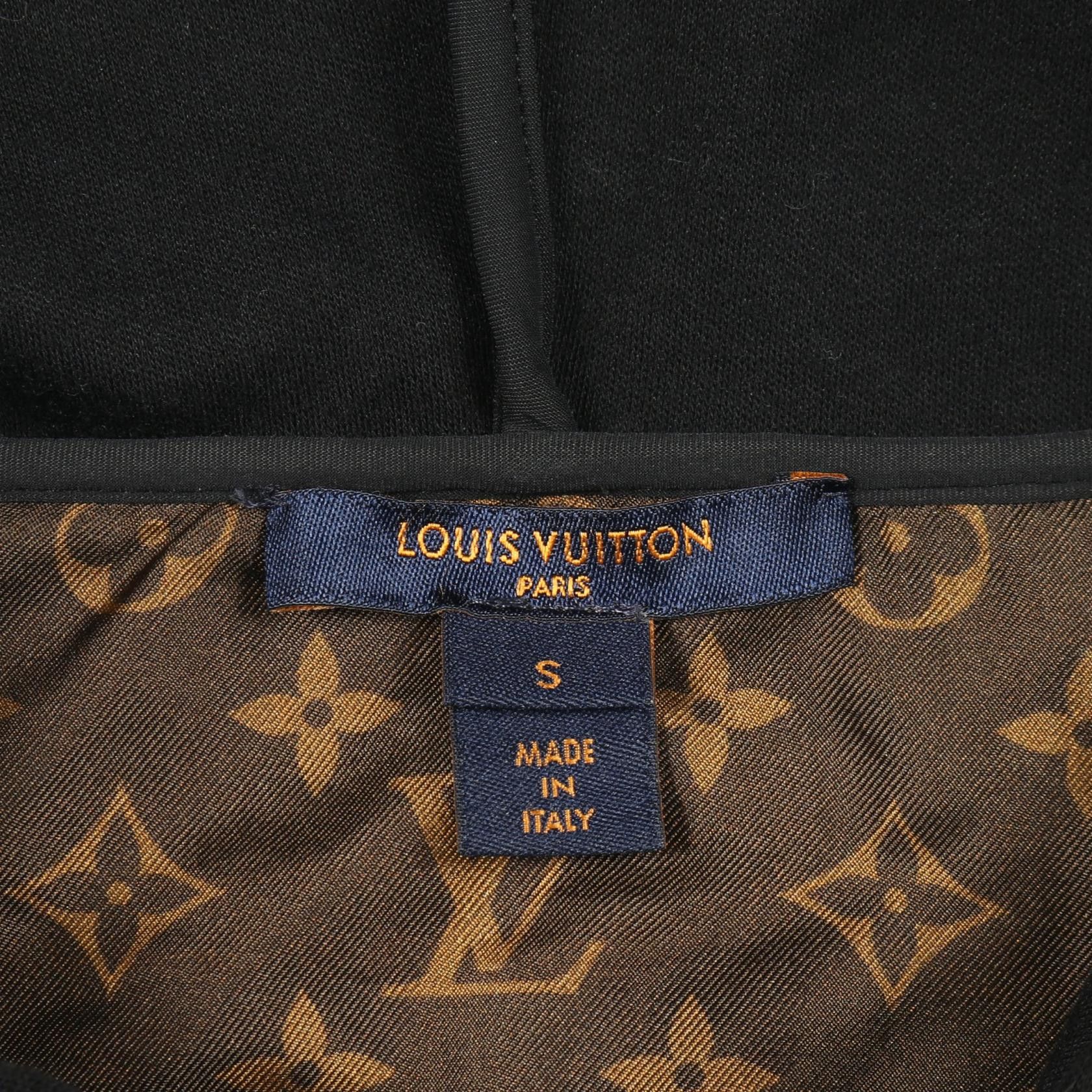 Louis Vuitton Louis Vuitton Louis Vuitton Cotton Nylon Hoodie Textile Sweatshirts & Hoodies DUTY FREE for USA Size ONE SIZE - 3 Thumbnail