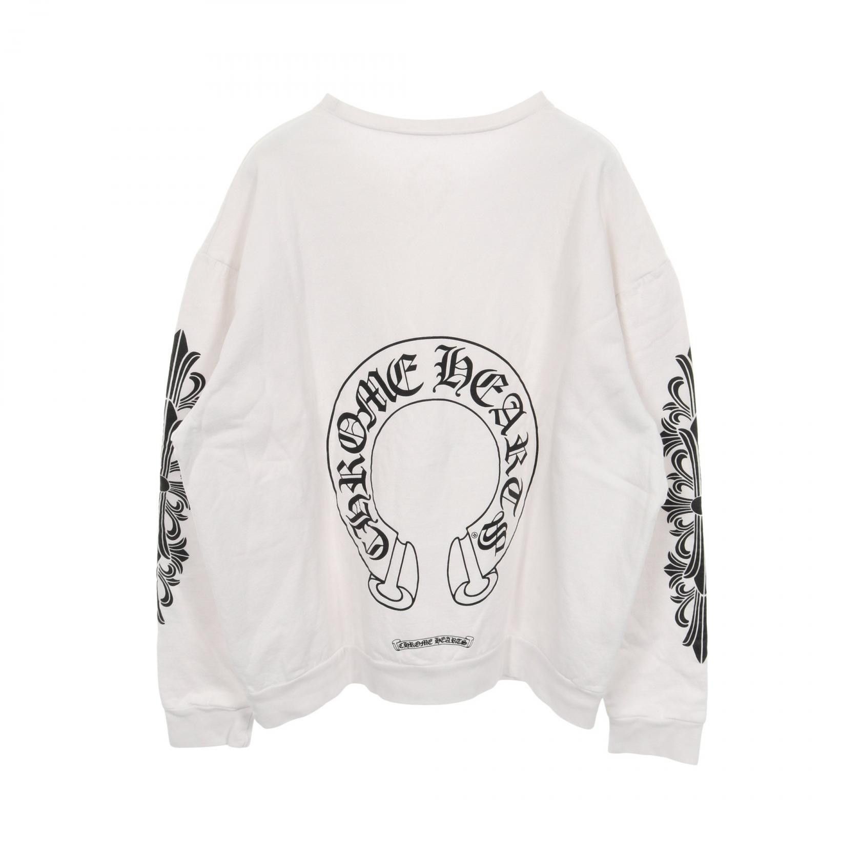 Chrome Hearts Chrome Hearts Chrome Hearts Horseshoe Cotton Sweatshirt Textile Sweatshirts & Hoodies DUTY FREE for USA Size ONE SIZE - 2 Thumbnail