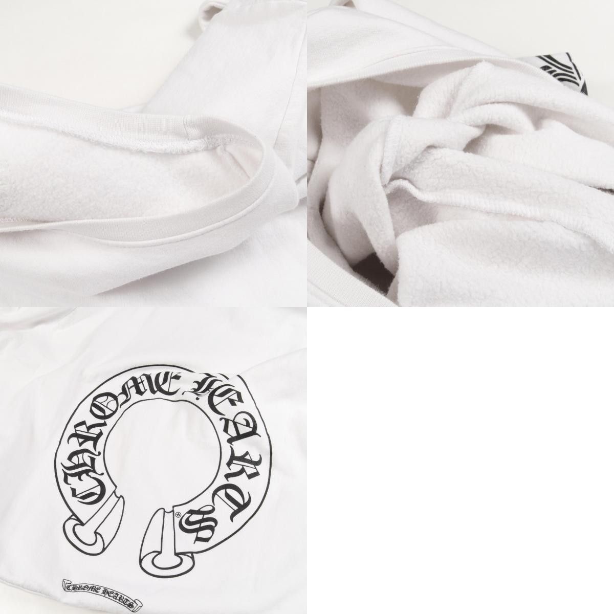 Chrome Hearts Chrome Hearts Chrome Hearts Horseshoe Cotton Sweatshirt Textile Sweatshirts & Hoodies DUTY FREE for USA Size ONE SIZE - 10 Thumbnail