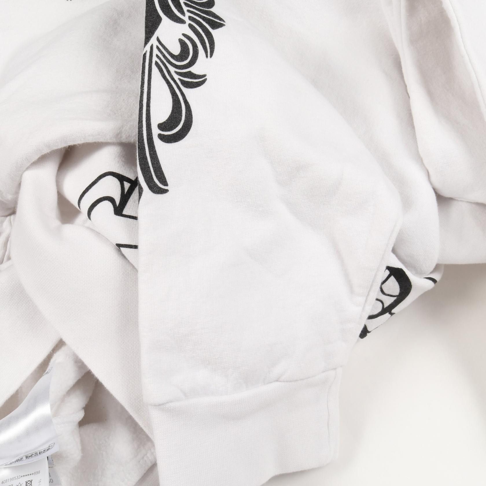 Chrome Hearts Chrome Hearts Chrome Hearts Horseshoe Cotton Sweatshirt Textile Sweatshirts & Hoodies DUTY FREE for USA Size ONE SIZE - 7 Thumbnail