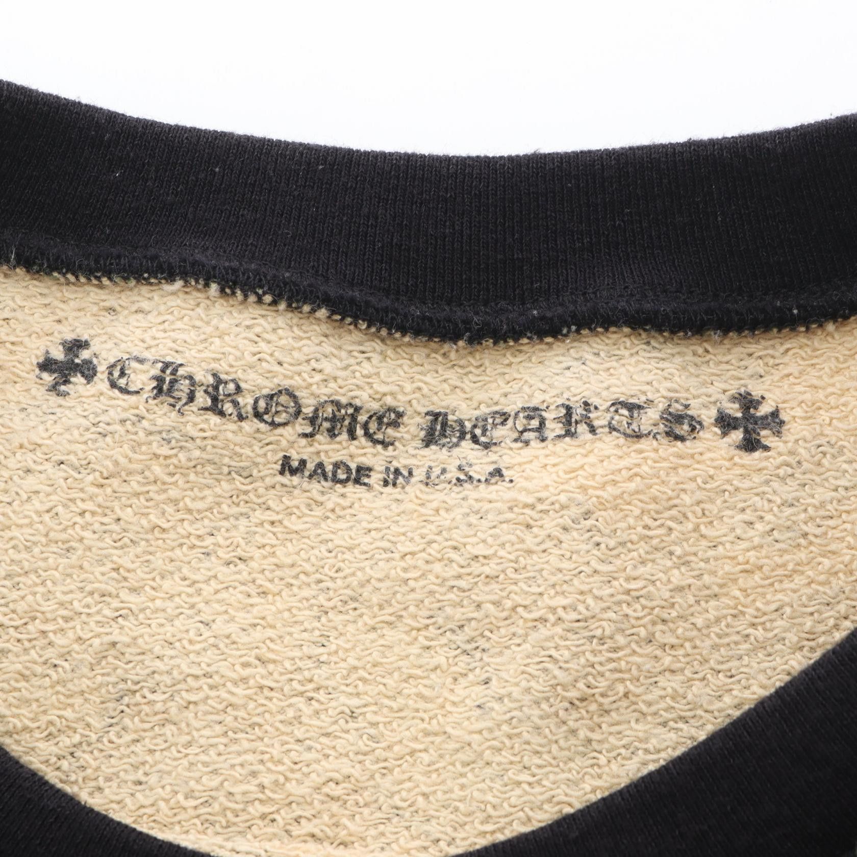 Chrome Hearts Chrome Hearts Chrome Hearts Chrome Hearts × MATTY BOY PPO CAUTION Cotton Sweatshirt Textile Sweatshirts & Hoodies DUTY FREE for USA Size ONE SIZE - 3 Thumbnail