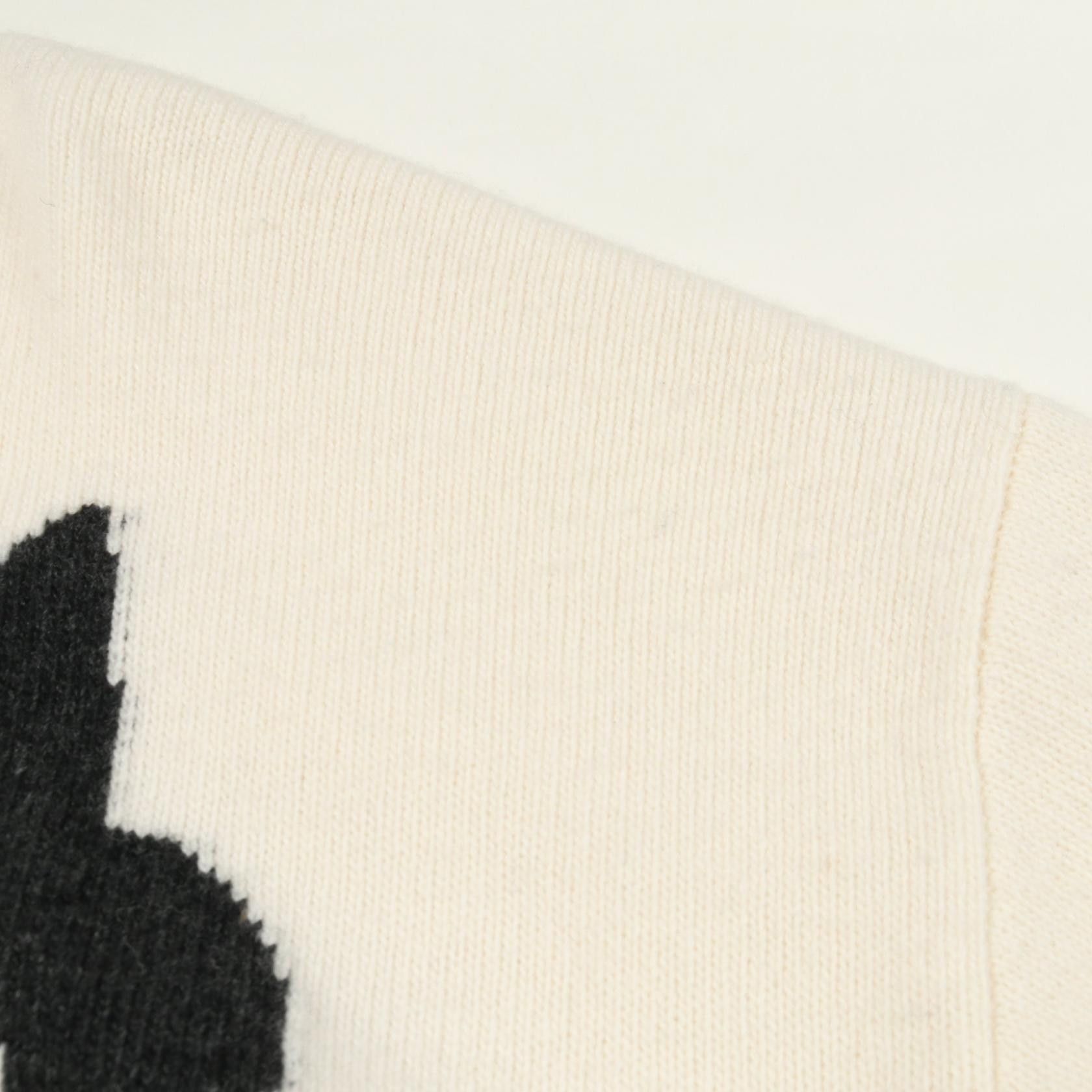 Louis Vuitton Louis Vuitton Louis Vuitton Intarsia Wool Cashmere Knit Top Textile Tops HPN82WAGA DUTY FREE for USA Size ONE SIZE - 6 Thumbnail