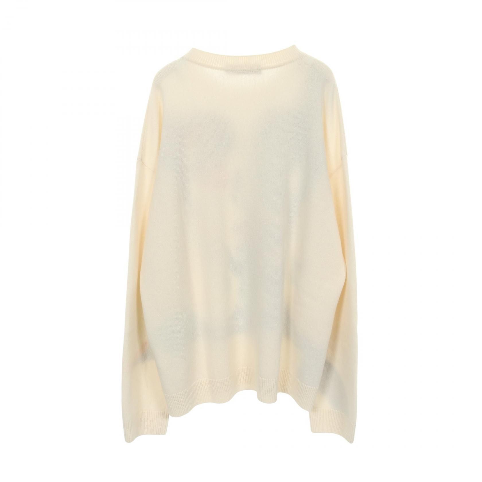 Louis Vuitton Louis Vuitton Louis Vuitton Intarsia Wool Cashmere Knit Top Textile Tops HPN82WAGA DUTY FREE for USA Size ONE SIZE - 2 Thumbnail