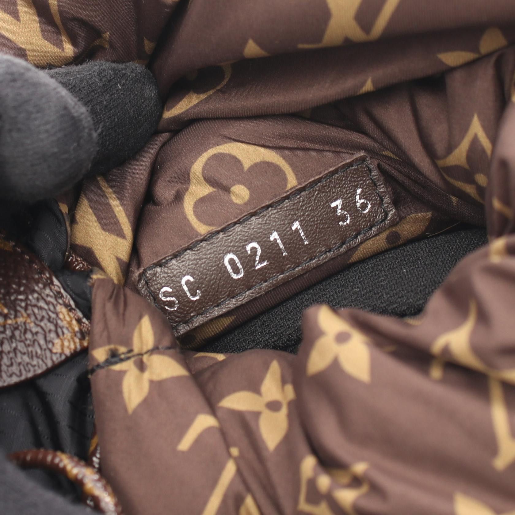 Louis Vuitton Louis Vuitton Louis Vuitton Pillow Line Monogram Boots Textile Shoes 1A8T3D DUTY FREE for USA Size ONE SIZE - 7 Thumbnail
