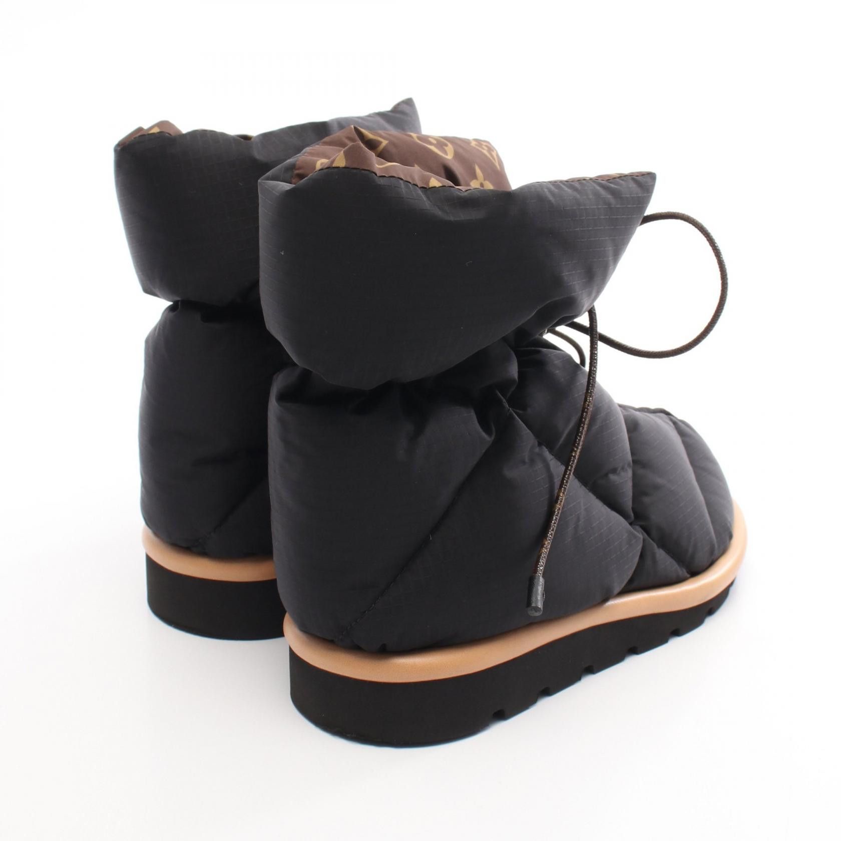Louis Vuitton Louis Vuitton Louis Vuitton Pillow Line Monogram Boots Textile Shoes 1A8T3D DUTY FREE for USA Size ONE SIZE - 2 Thumbnail
