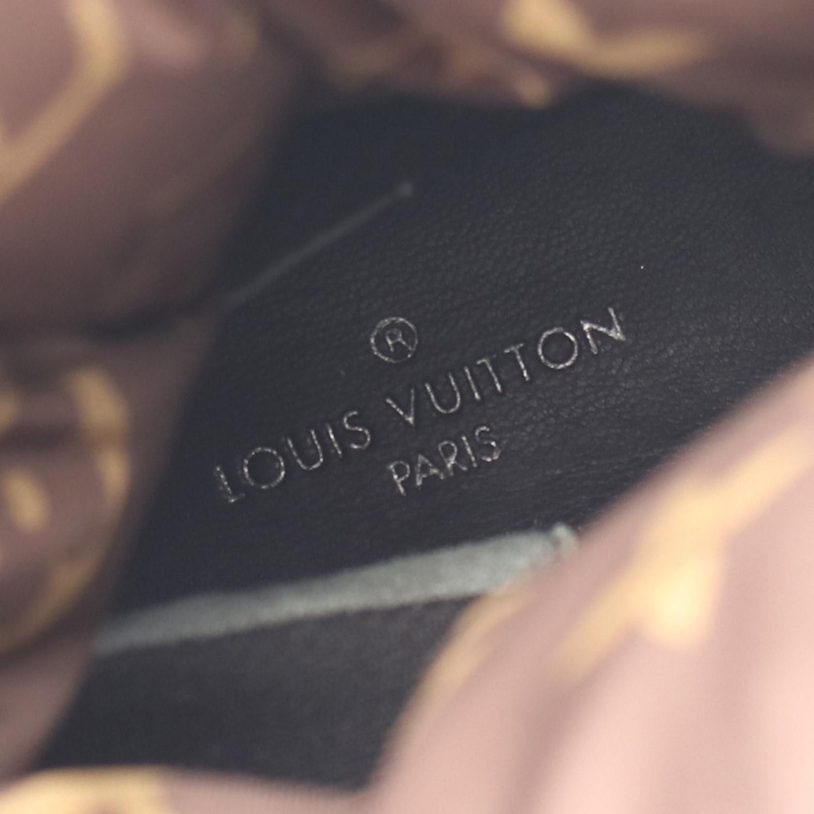 Louis Vuitton Louis Vuitton Louis Vuitton Pillow Line Monogram Boots Textile Shoes 1A8T3D DUTY FREE for USA Size ONE SIZE - 5 Thumbnail