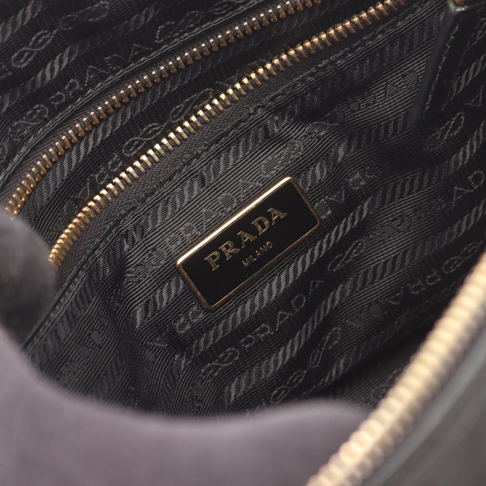 Prada Prada Prada Nylon Saffiano Leather Tote Bag Textile Tote Bag DUTY FREE for USA Size ONE SIZE - 4 Thumbnail
