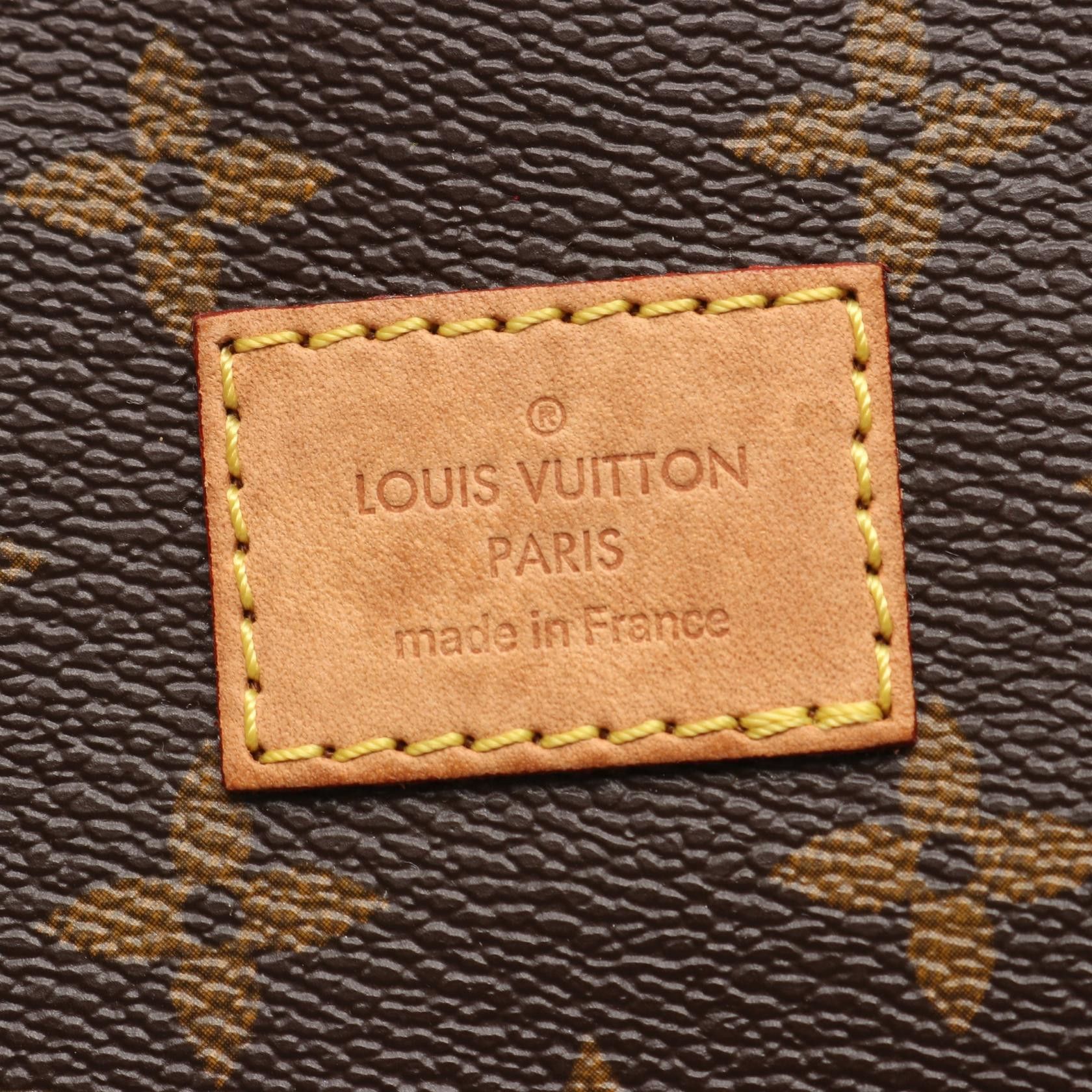 Louis Vuitton Louis Vuitton Louis Vuitton Saumur 30 Monogram Shoulder Bag Textile Shoulder Bag M42256 DUTY FREE for USA Size ONE SIZE - 5 Thumbnail