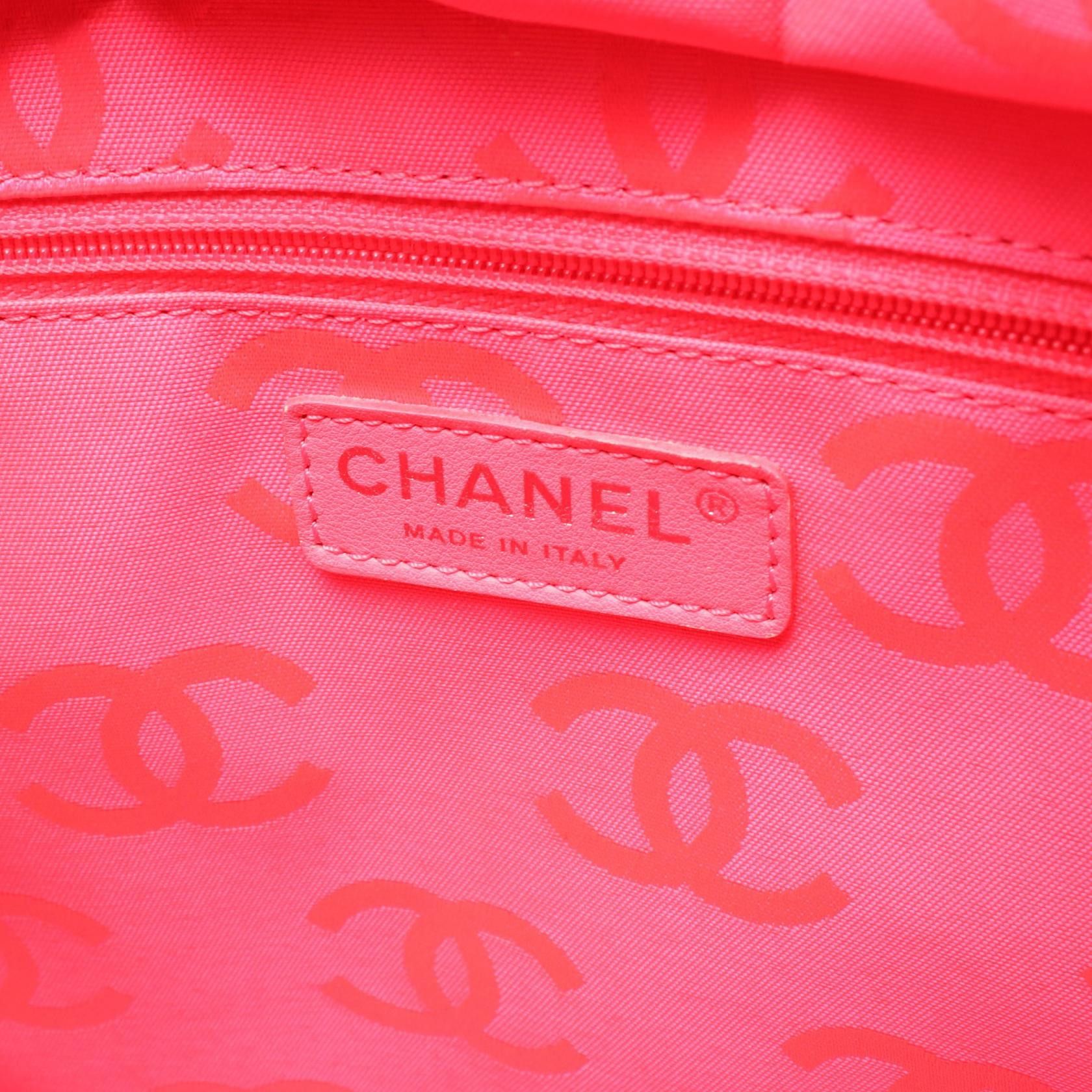 Chanel Chanel CHANEL Cambon Line Patent Leather Tote Bag Leather Tote Bag DUTY FREE for USA Size ONE SIZE - 4 Thumbnail