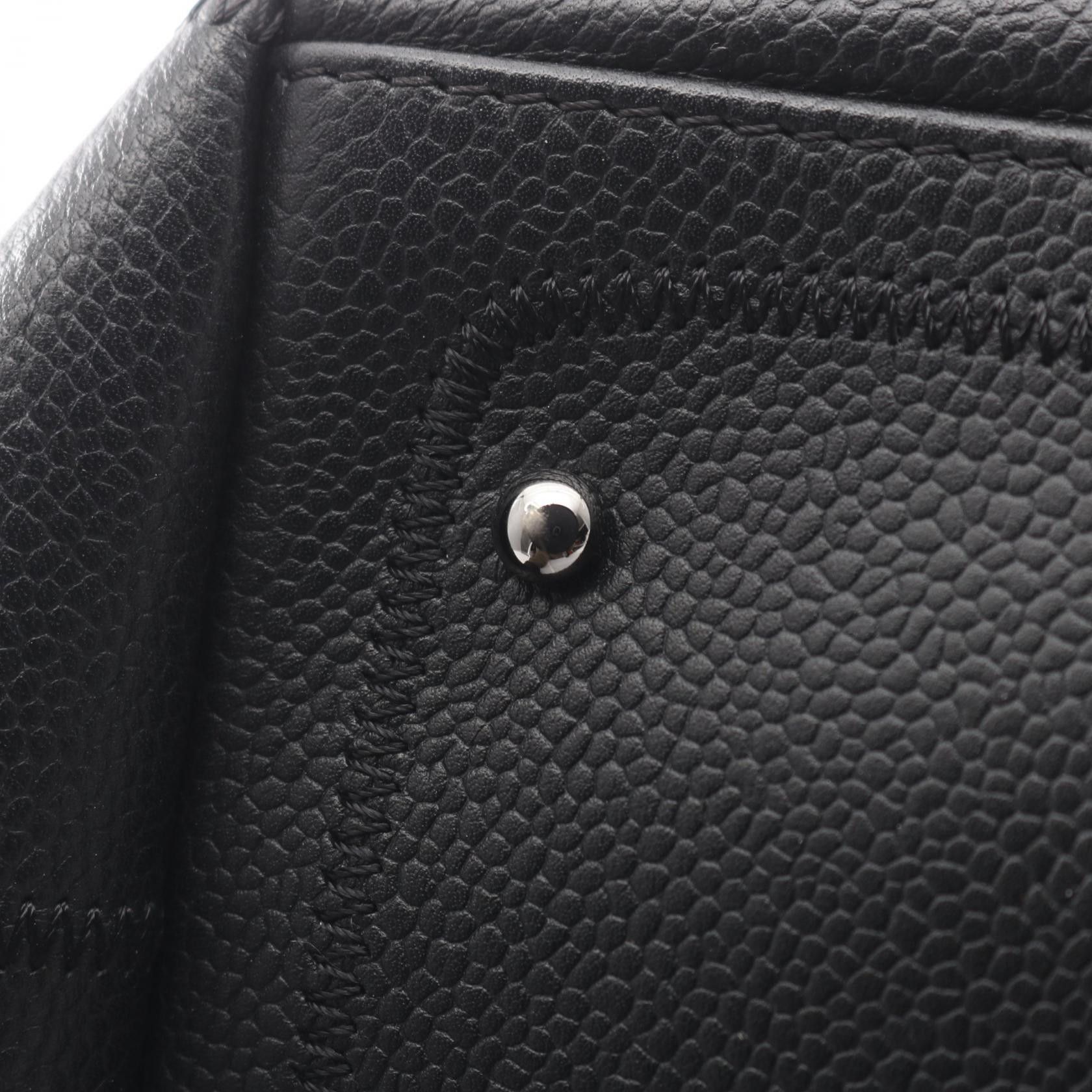 Chanel Chanel Chanel Chocolate Bar Calf Leather Handbag Leather Handbag DUTY FREE for USA Size ONE SIZE - 7 Thumbnail