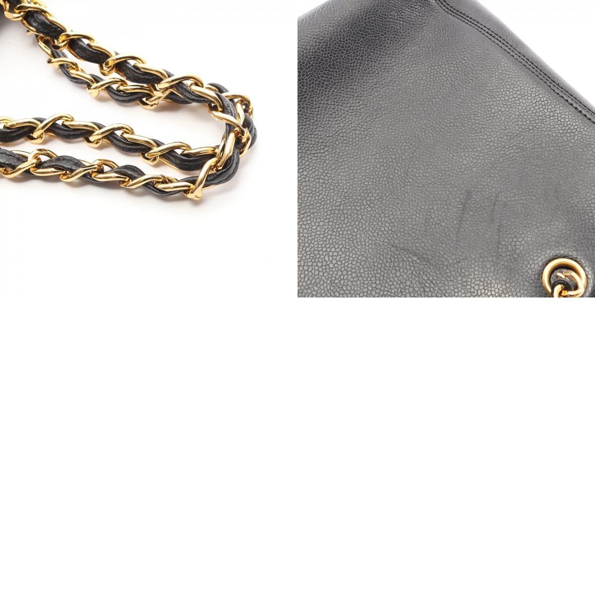 Chanel Chanel Chanel Caviar Skin Handbag Leather Handbag A08913 DUTY FREE for USA Size ONE SIZE - 10 Thumbnail