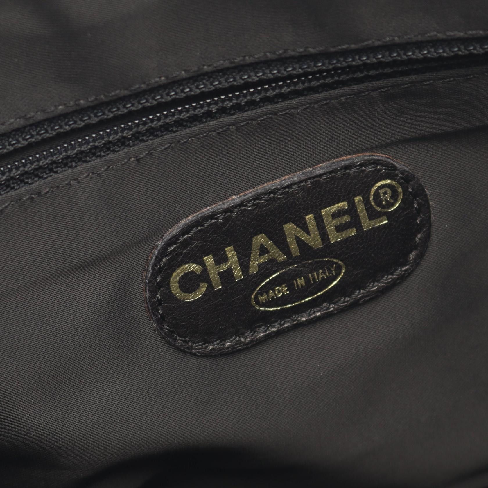 Chanel Chanel Chanel Caviar Skin Handbag Leather Handbag A08913 DUTY FREE for USA Size ONE SIZE - 4 Thumbnail