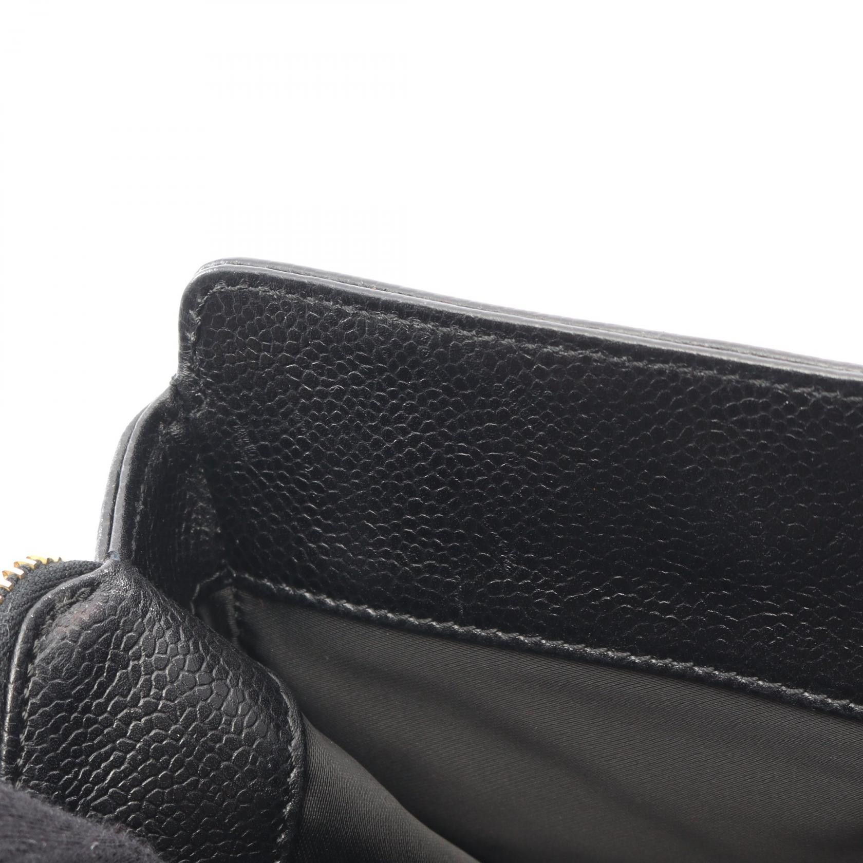 Chanel Chanel Chanel Caviar Skin Handbag Leather Handbag A08913 DUTY FREE for USA Size ONE SIZE - 6 Thumbnail