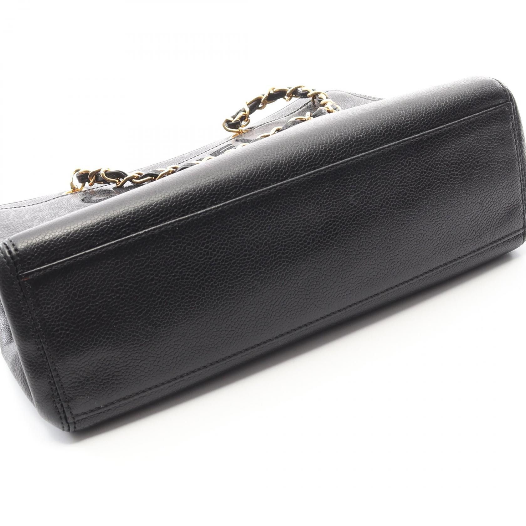 Chanel Chanel Chanel Caviar Skin Handbag Leather Handbag A08913 DUTY FREE for USA Size ONE SIZE - 7 Thumbnail