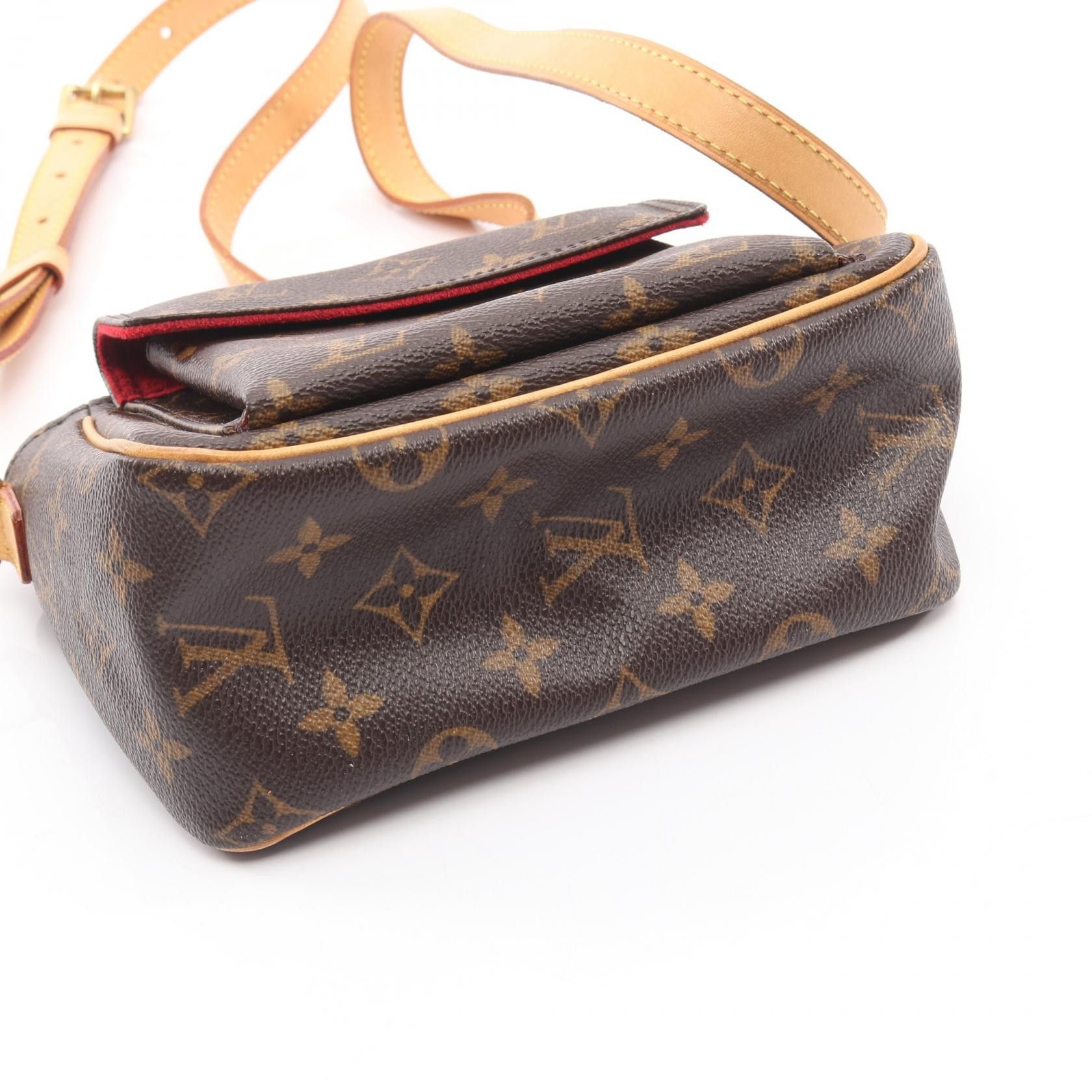 Louis Vuitton Louis Vuitton Louis Vuitton Vivasite PM Monogram Coated Canvas Shoulder Bag Textile Shoulder Bag M51165 DUTY FREE for USA Size ONE SIZE - 8 Thumbnail
