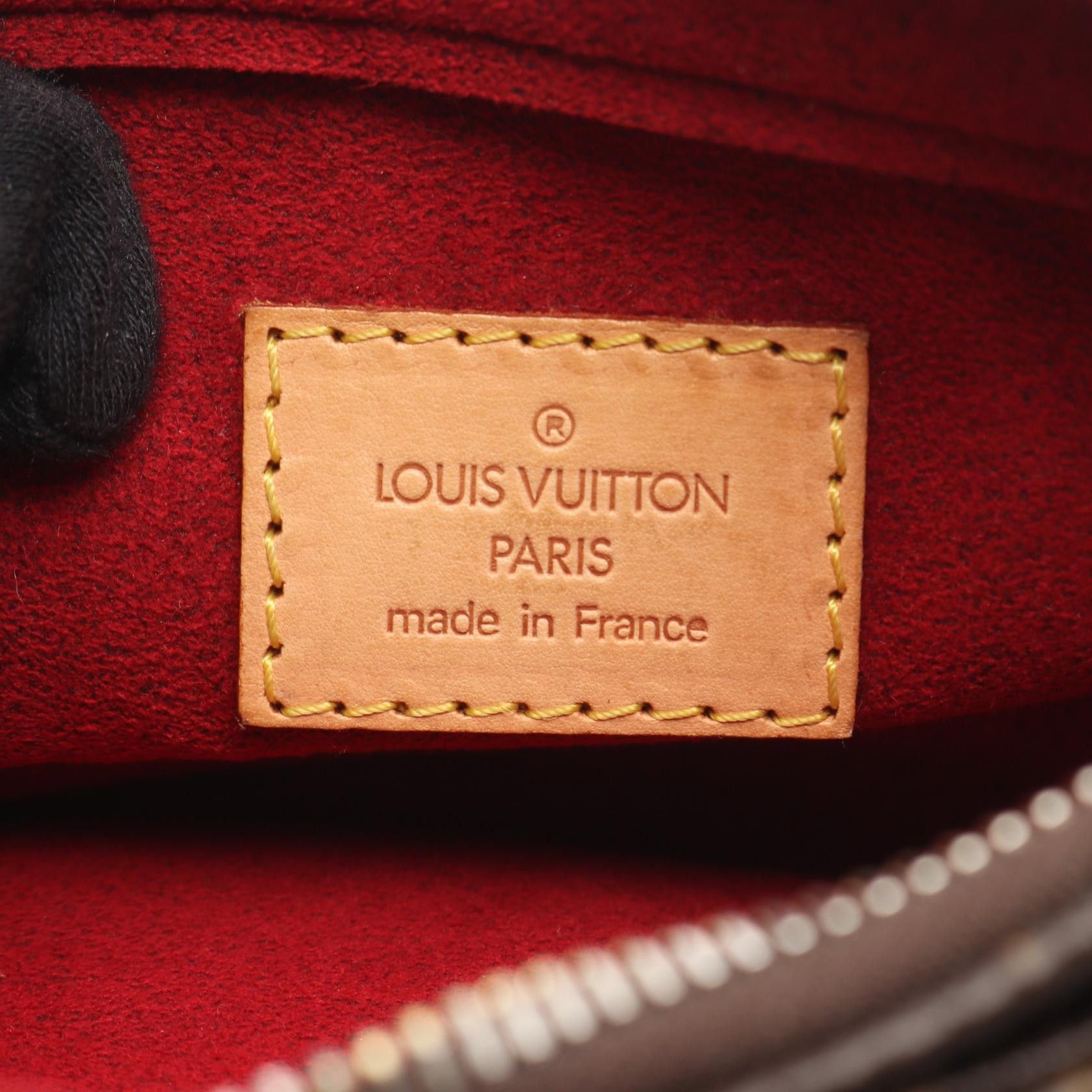 Louis Vuitton Louis Vuitton Louis Vuitton Vivasite PM Monogram Coated Canvas Shoulder Bag Textile Shoulder Bag M51165 DUTY FREE for USA Size ONE SIZE - 4 Thumbnail