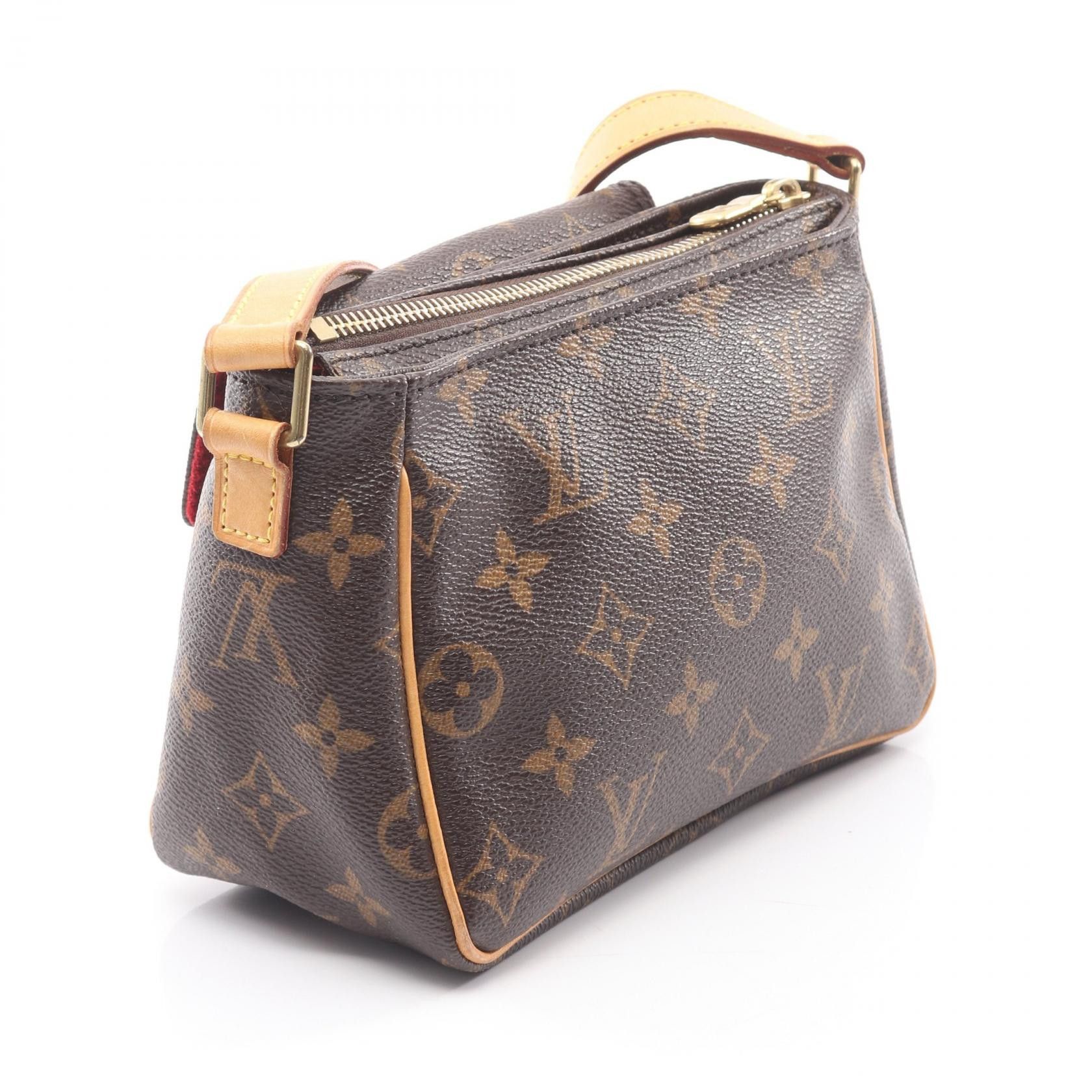 Louis Vuitton Louis Vuitton Louis Vuitton Vivasite PM Monogram Coated Canvas Shoulder Bag Textile Shoulder Bag M51165 DUTY FREE for USA Size ONE SIZE - 2 Thumbnail