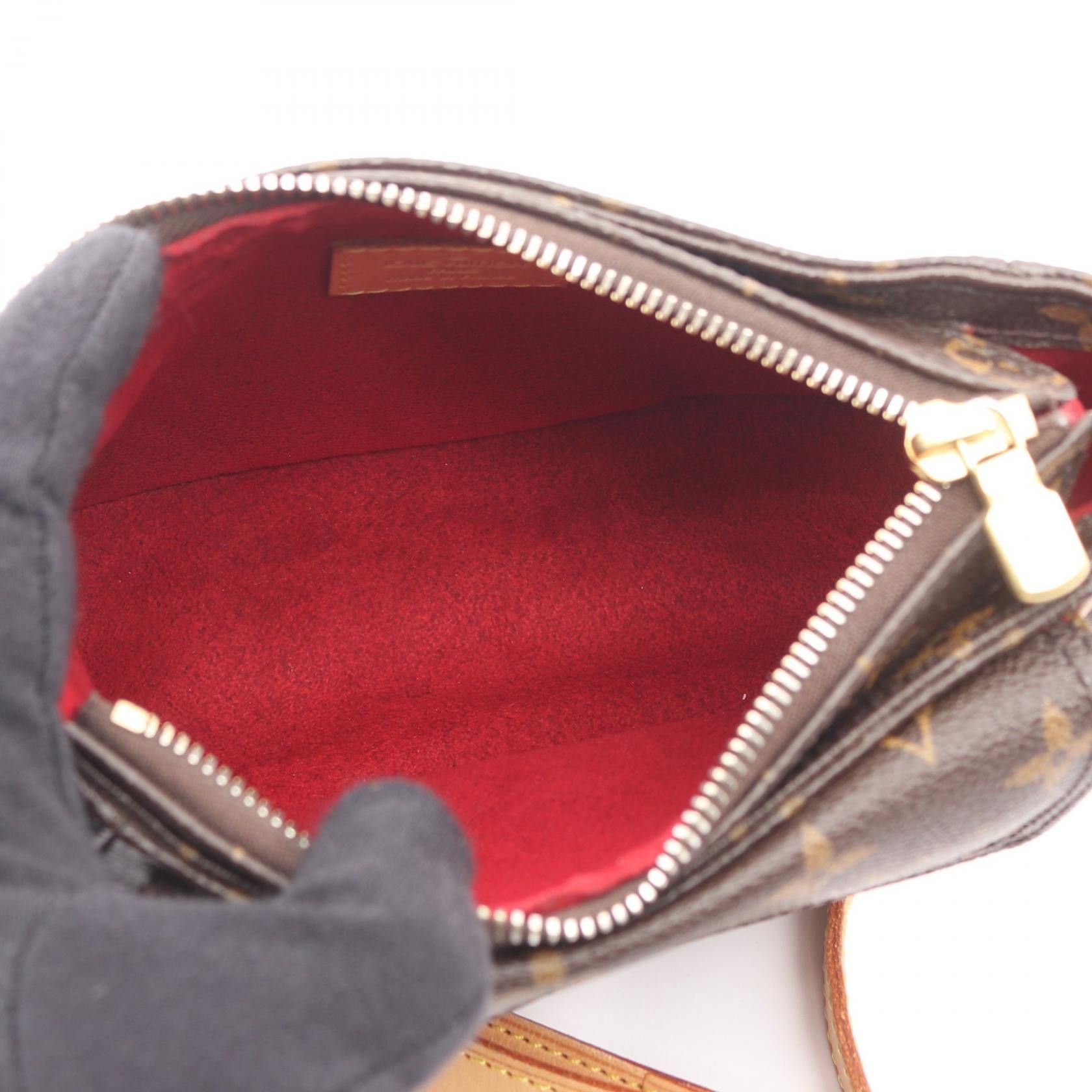 Louis Vuitton Louis Vuitton Louis Vuitton Vivasite PM Monogram Coated Canvas Shoulder Bag Textile Shoulder Bag M51165 DUTY FREE for USA Size ONE SIZE - 3 Thumbnail