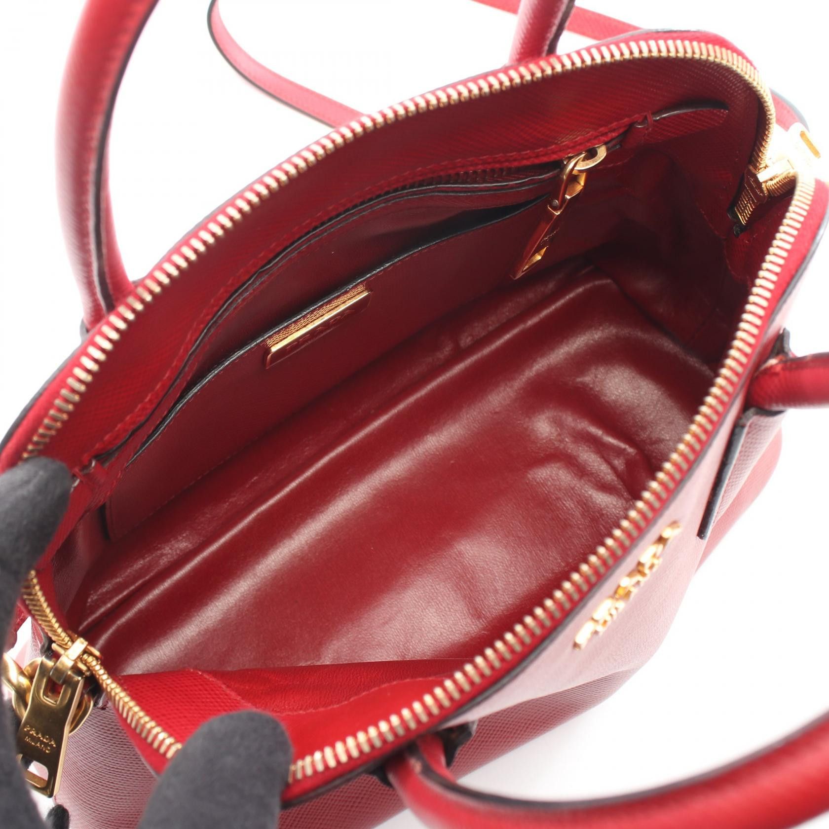 Prada Prada Prada SAFFIANO CUIR handbag Leather Handbag BL0907 DUTY FREE for USA Size ONE SIZE - 3 Thumbnail
