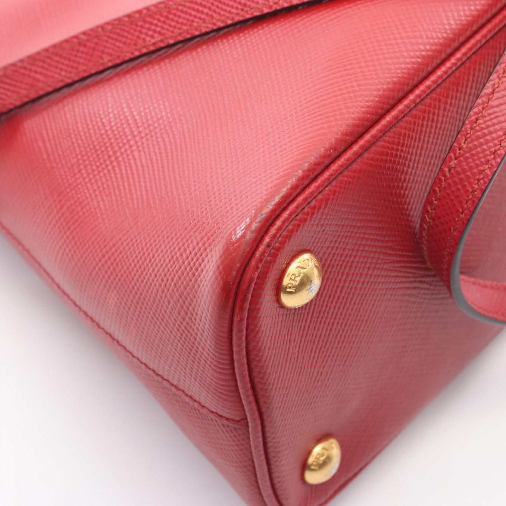 Prada Prada Prada SAFFIANO CUIR handbag Leather Handbag BL0907 DUTY FREE for USA Size ONE SIZE - 7 Thumbnail