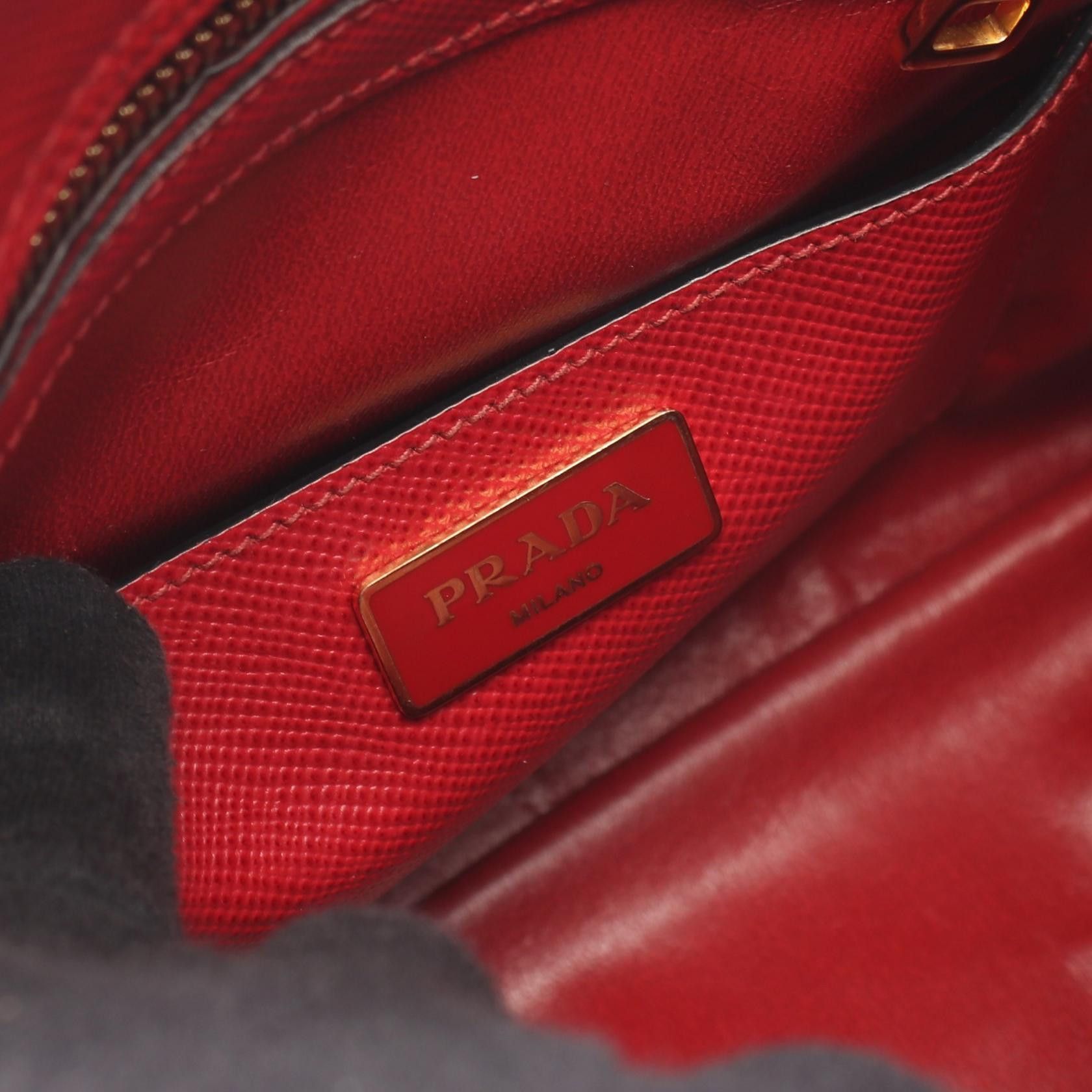 Prada Prada Prada SAFFIANO CUIR handbag Leather Handbag BL0907 DUTY FREE for USA Size ONE SIZE - 4 Thumbnail