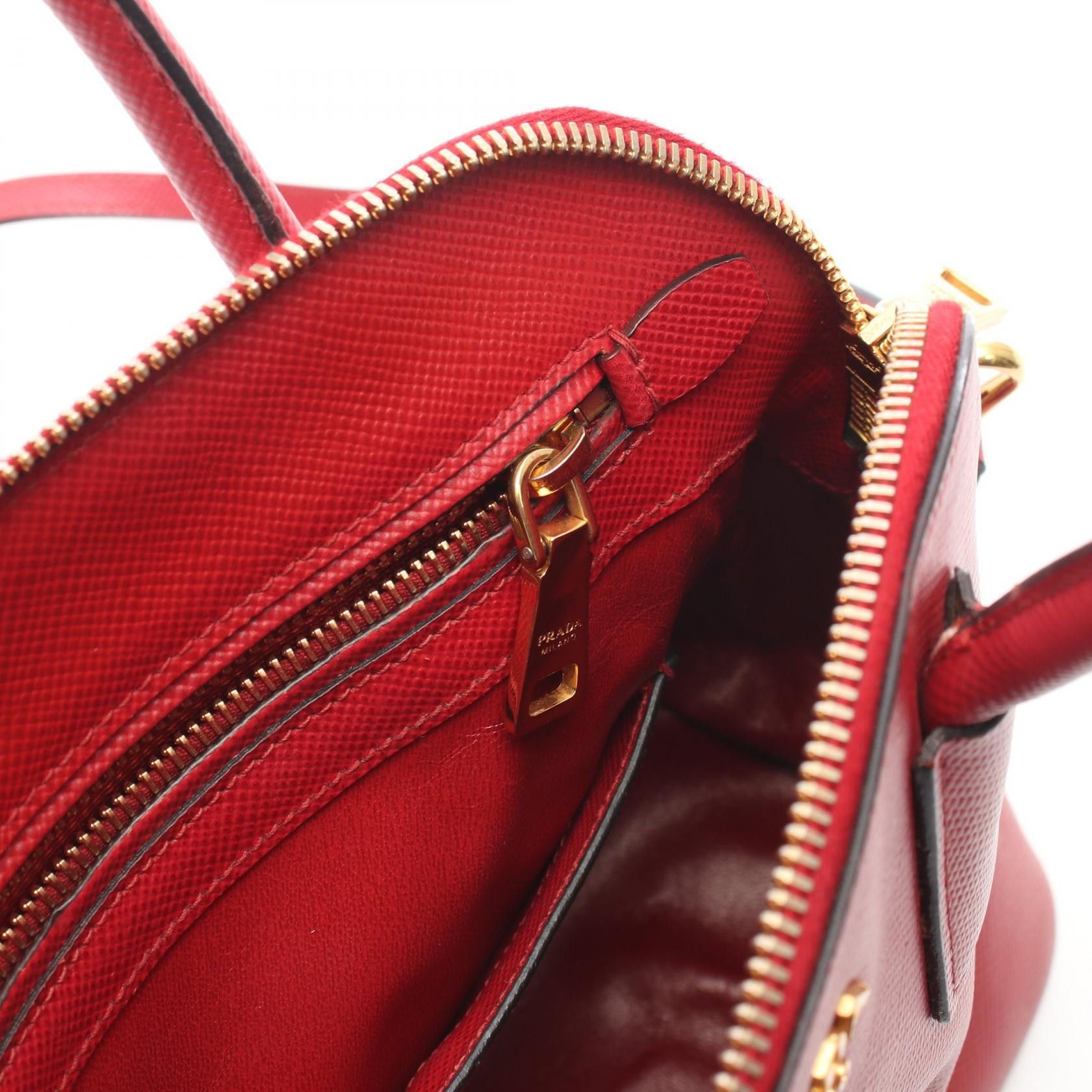 Prada Prada Prada SAFFIANO CUIR handbag Leather Handbag BL0907 DUTY FREE for USA Size ONE SIZE - 8 Thumbnail