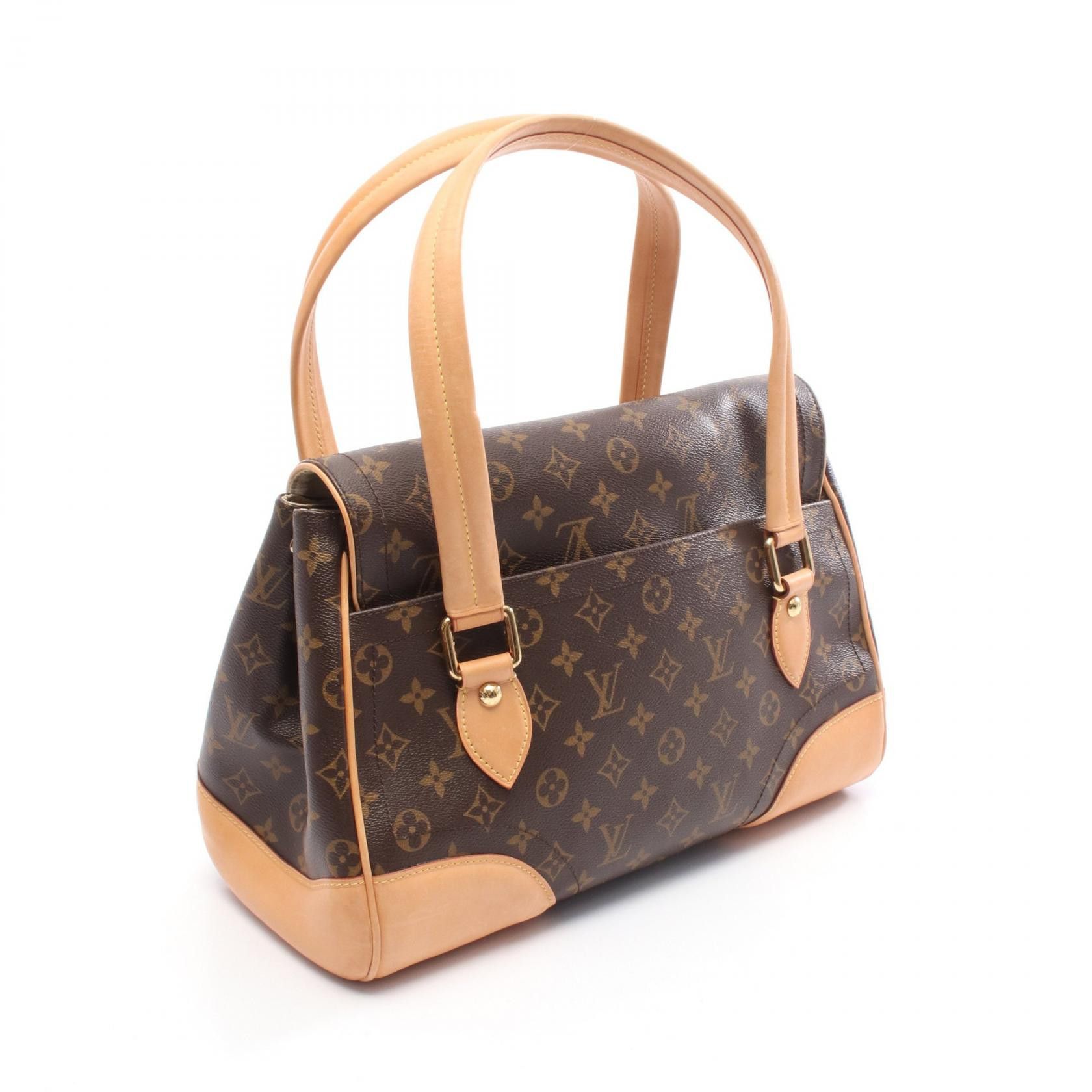 Louis Vuitton Louis Vuitton Louis Vuitton Beverly GM Monogram shoulder bag Textile Shoulder Bag M40120 DUTY FREE for USA Size ONE SIZE - 2 Thumbnail