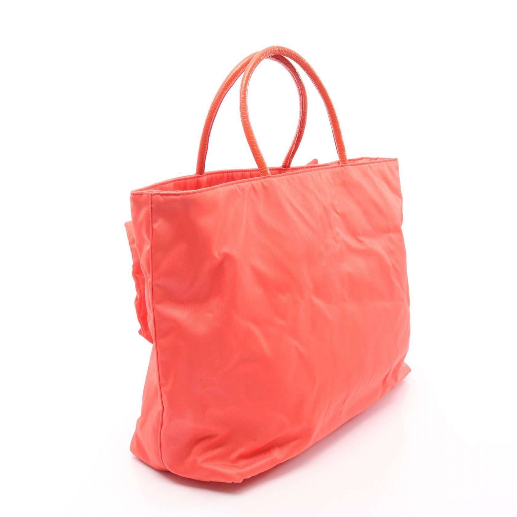 Prada Prada PRADA TESSUTO Nylon Patent Leather Tote Bag Nylon canvas Tote Bag BR3854 DUTY FREE for USA Size ONE SIZE - 2 Thumbnail