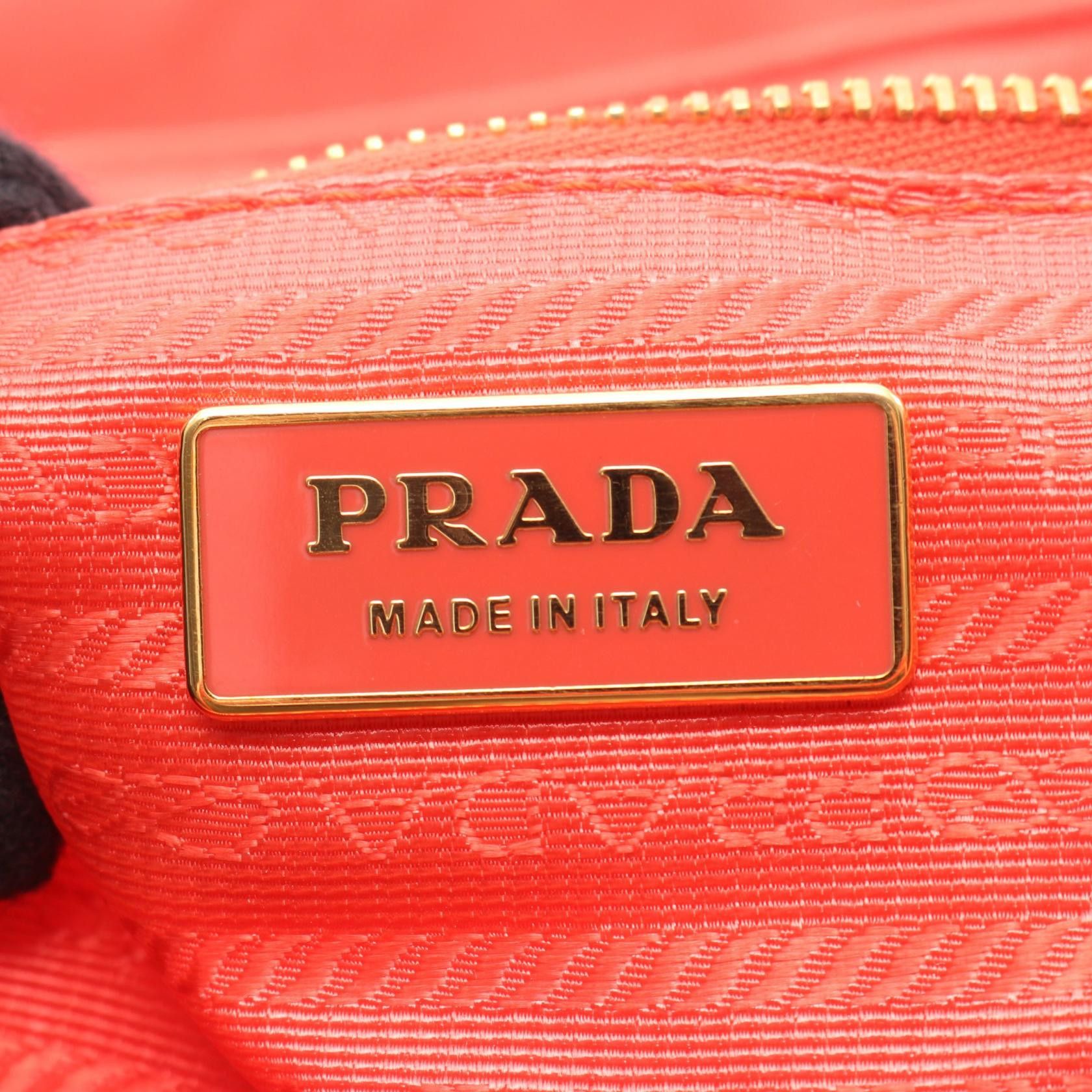 Prada Prada PRADA TESSUTO Nylon Patent Leather Tote Bag Nylon canvas Tote Bag BR3854 DUTY FREE for USA Size ONE SIZE - 4 Thumbnail
