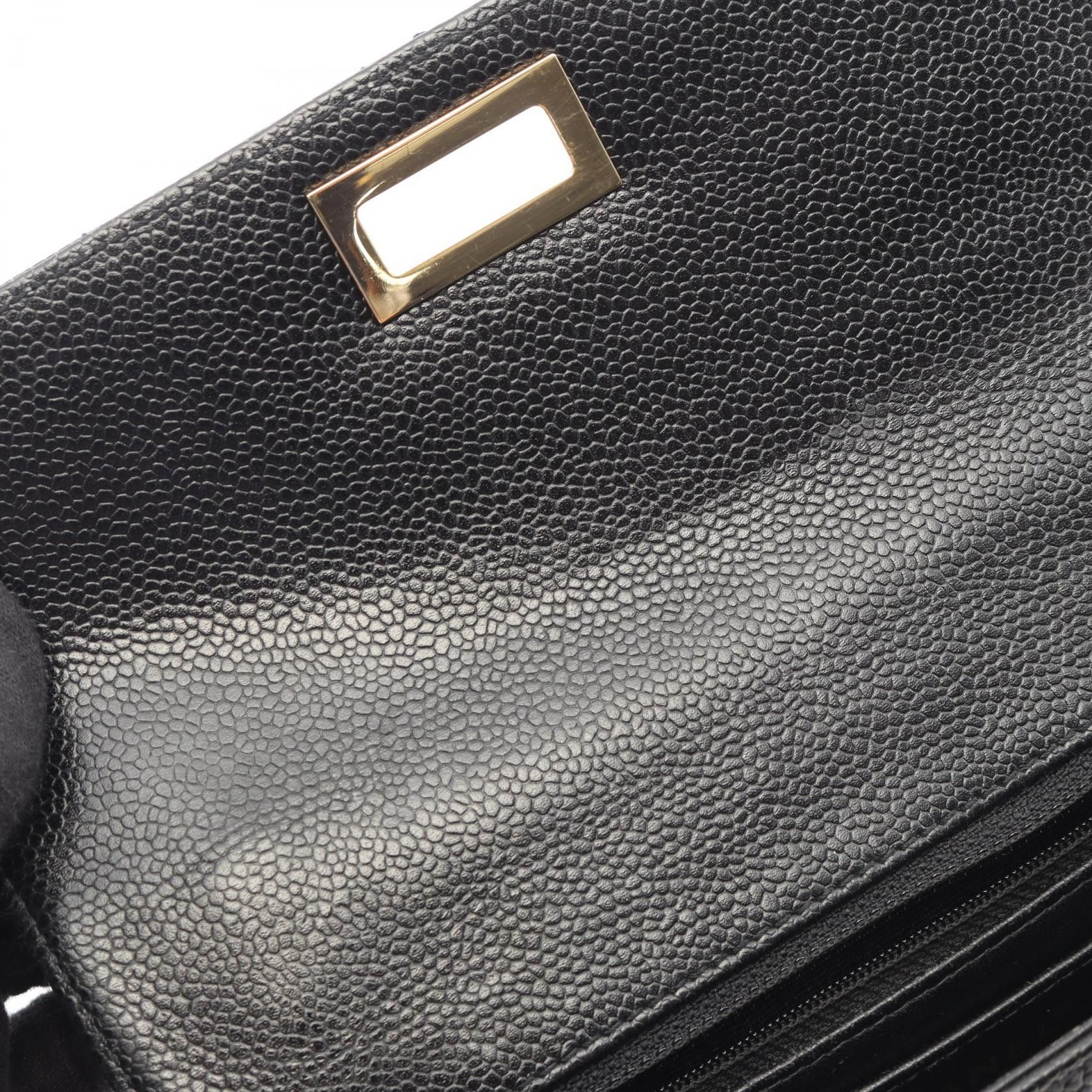 Chanel Chanel CHANEL 2.55 Matelasse Calf Handbag Leather Handbag DUTY FREE for USA Size ONE SIZE - 9 Thumbnail