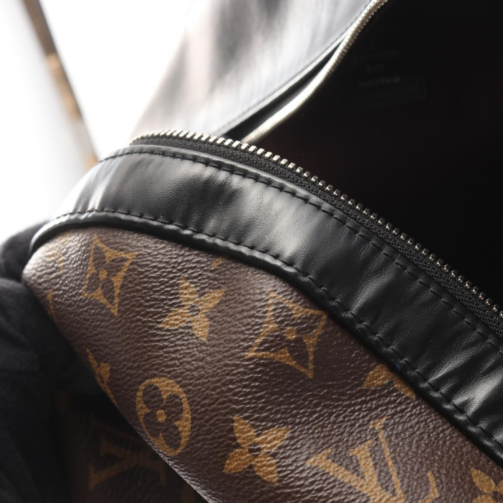 Louis Vuitton Louis Vuitton Louis Vuitton Josh Monogram Macassar Backpack Textile Backpack M41530 DUTY FREE for USA Size ONE SIZE - 8 Thumbnail