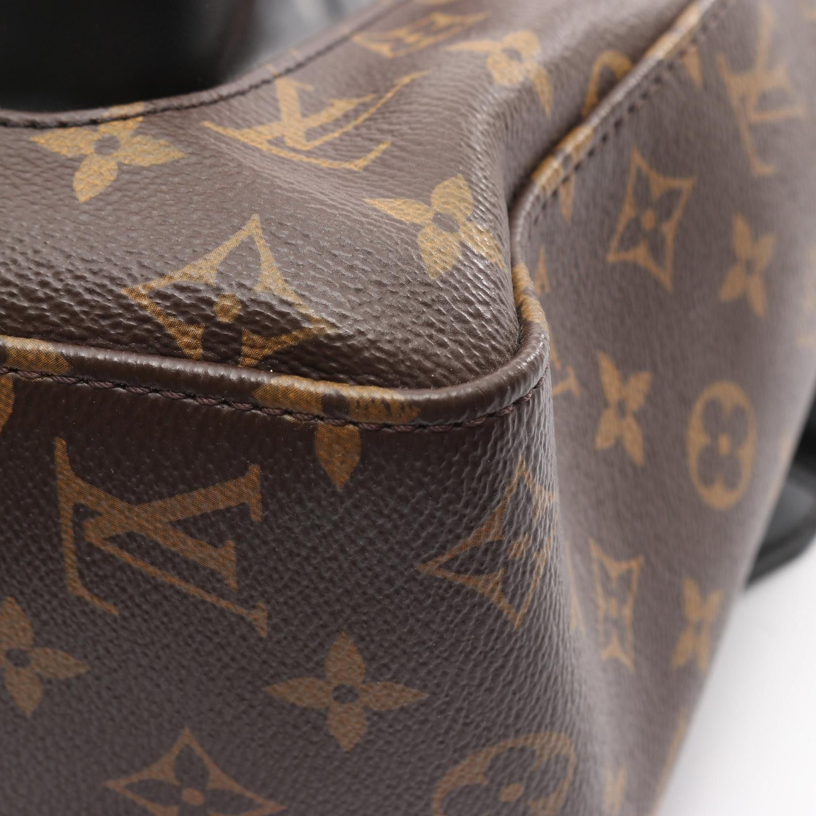 Louis Vuitton Louis Vuitton Louis Vuitton Josh Monogram Macassar Backpack Textile Backpack M41530 DUTY FREE for USA Size ONE SIZE - 9 Thumbnail
