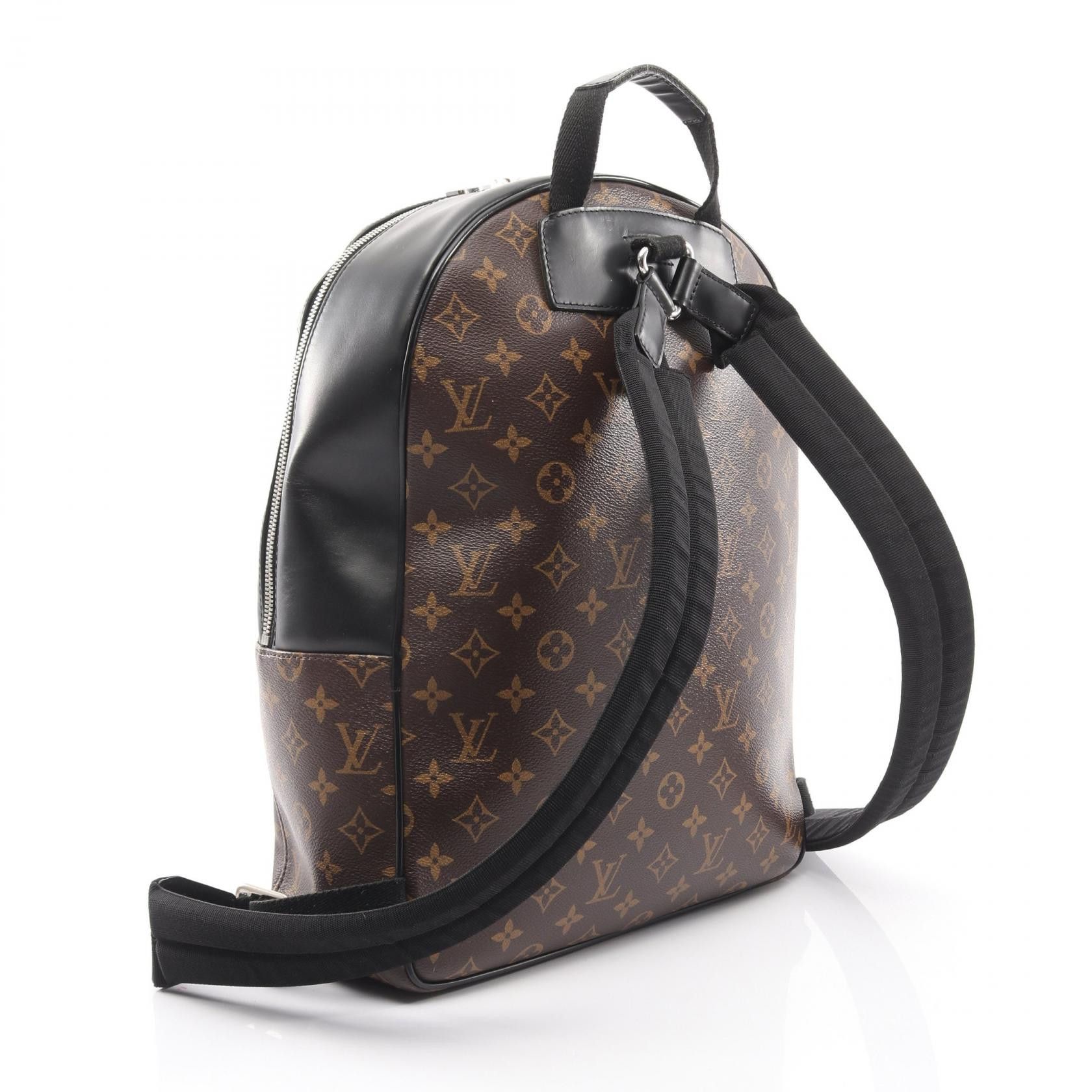 Louis Vuitton Louis Vuitton Louis Vuitton Josh Monogram Macassar Backpack Textile Backpack M41530 DUTY FREE for USA Size ONE SIZE - 2 Thumbnail