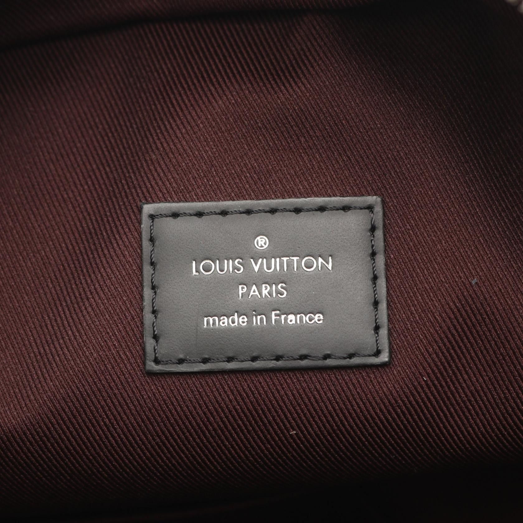 Louis Vuitton Louis Vuitton Louis Vuitton Josh Monogram Macassar Backpack Textile Backpack M41530 DUTY FREE for USA Size ONE SIZE - 4 Thumbnail