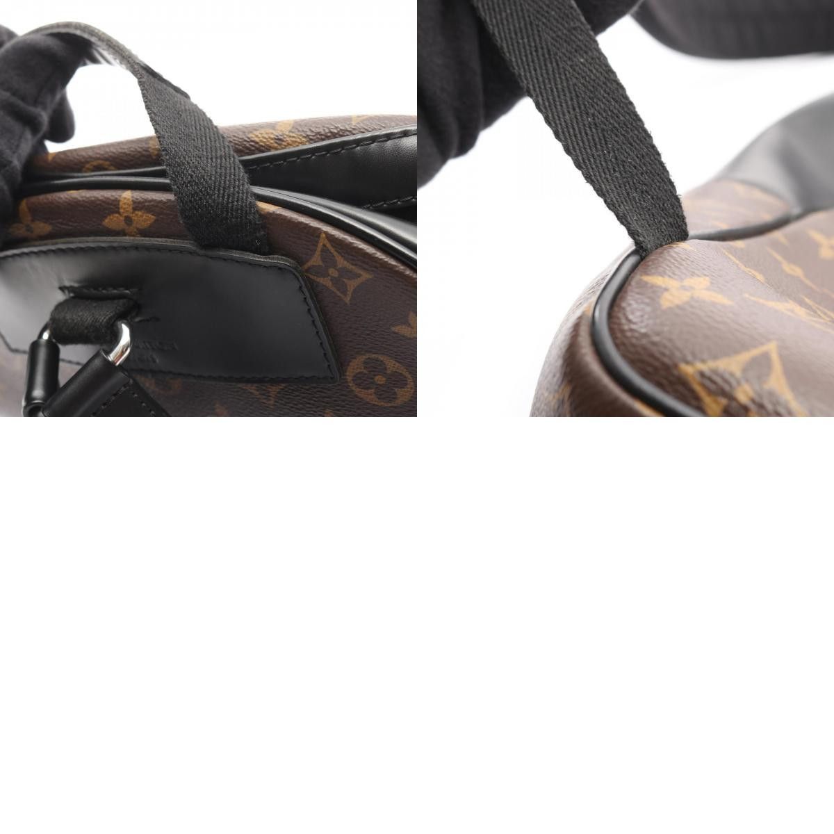 Louis Vuitton Louis Vuitton Louis Vuitton Josh Monogram Macassar Backpack Textile Backpack M41530 DUTY FREE for USA Size ONE SIZE - 10 Thumbnail