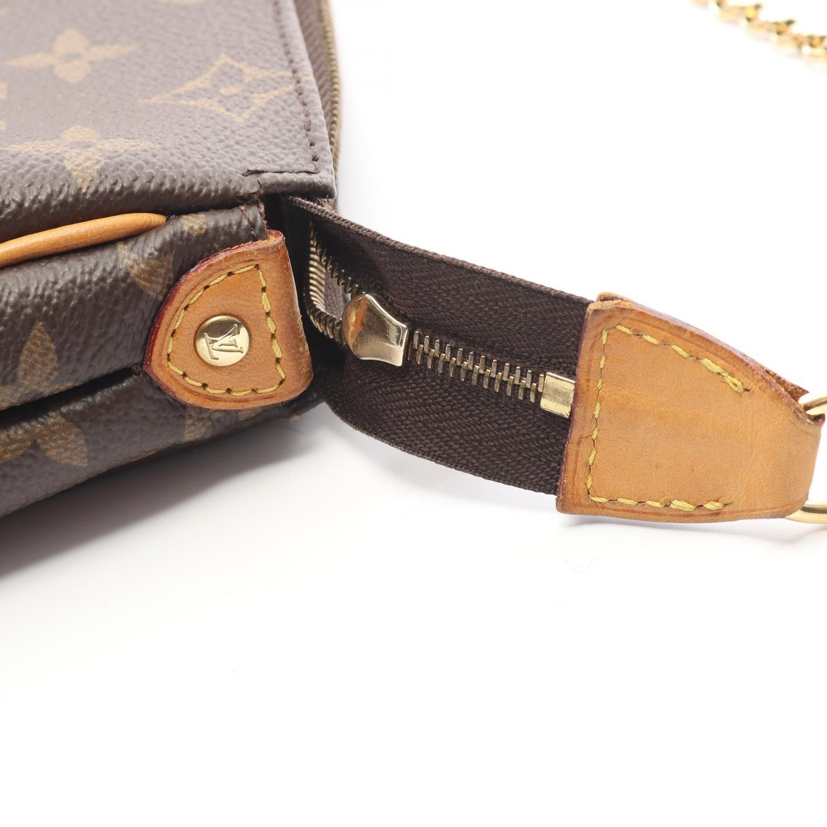 Louis Vuitton Louis Vuitton Louis Vuitton Eva Monogram Shoulder Bag Textile Shoulder Bag M95567 DUTY FREE for USA Size ONE SIZE - 7 Thumbnail