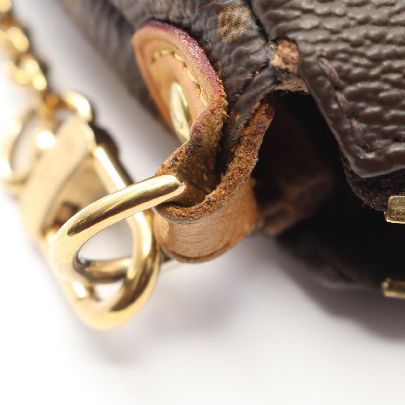 Louis Vuitton Louis Vuitton Louis Vuitton Eva Monogram Shoulder Bag Textile Shoulder Bag M95567 DUTY FREE for USA Size ONE SIZE - 8 Thumbnail