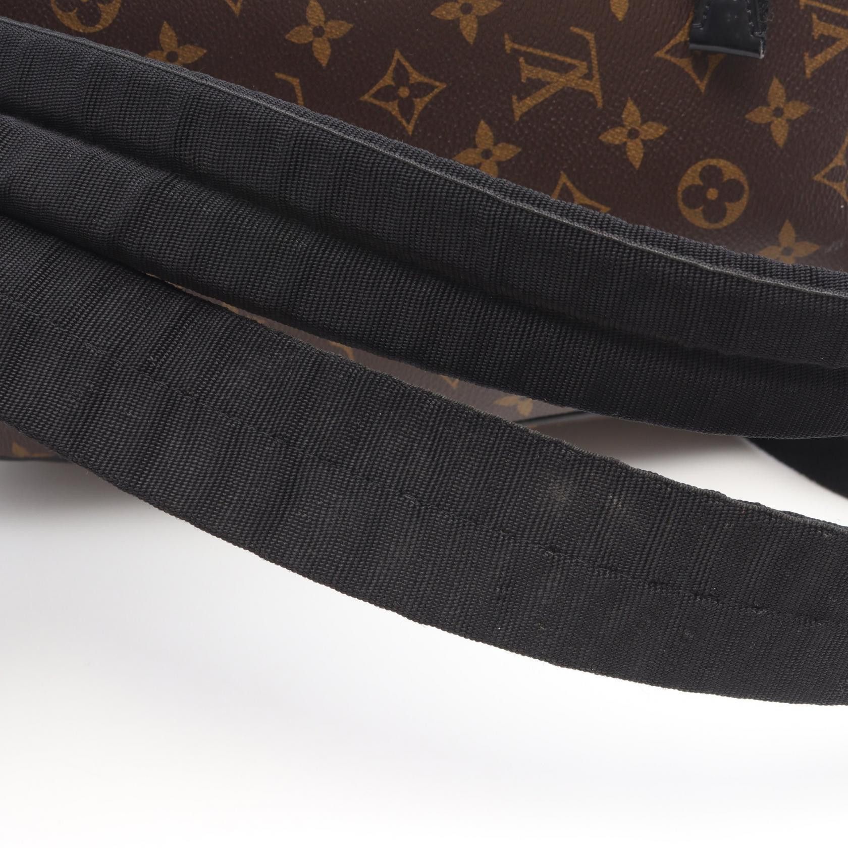 Louis Vuitton Louis Vuitton Louis Vuitton Josh Monogram Macassar Backpack Textile Backpack M41530 DUTY FREE for USA Size ONE SIZE - 8 Thumbnail