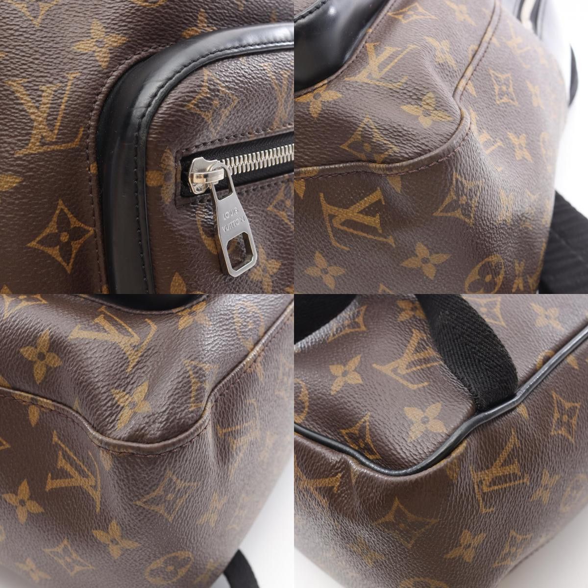 Louis Vuitton Louis Vuitton Louis Vuitton Josh Monogram Macassar Backpack Textile Backpack M41530 DUTY FREE for USA Size ONE SIZE - 9 Thumbnail