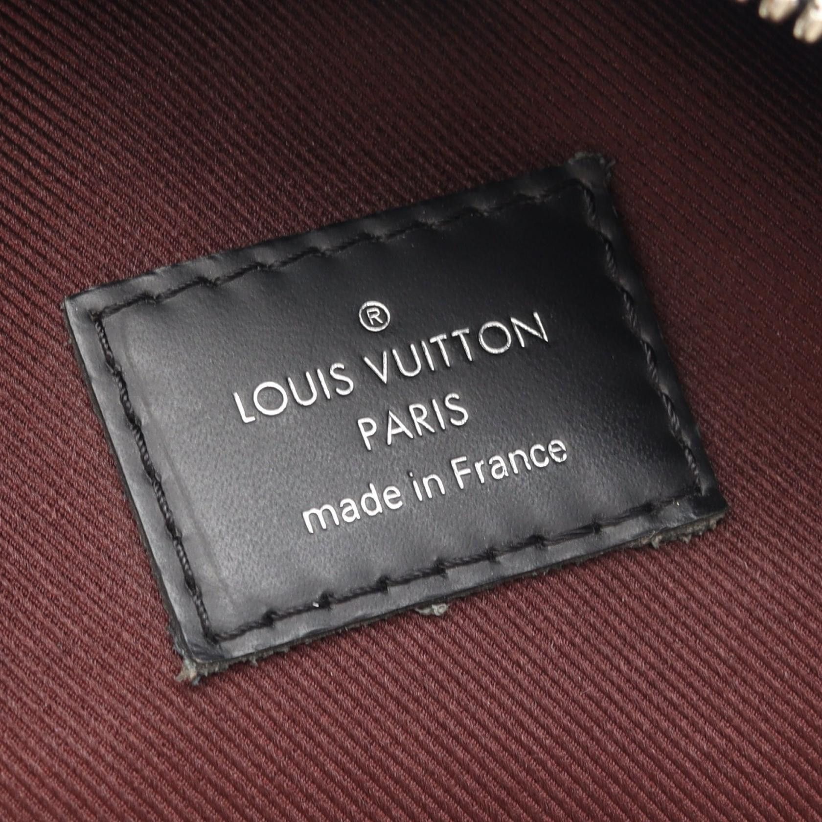 Louis Vuitton Louis Vuitton Louis Vuitton Josh Monogram Macassar Backpack Textile Backpack M41530 DUTY FREE for USA Size ONE SIZE - 4 Thumbnail