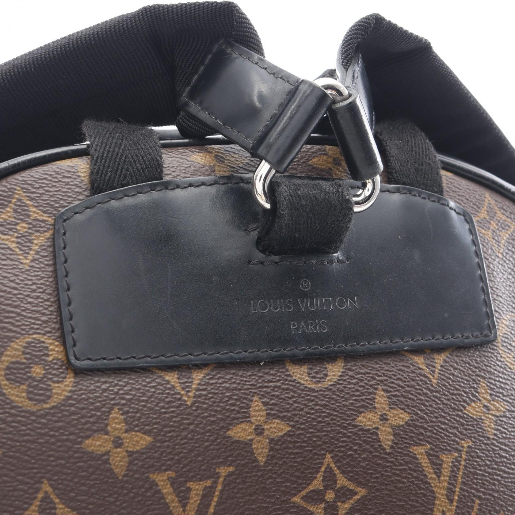 Louis Vuitton Louis Vuitton Louis Vuitton Josh Monogram Macassar Backpack Textile Backpack M41530 DUTY FREE for USA Size ONE SIZE - 6 Thumbnail
