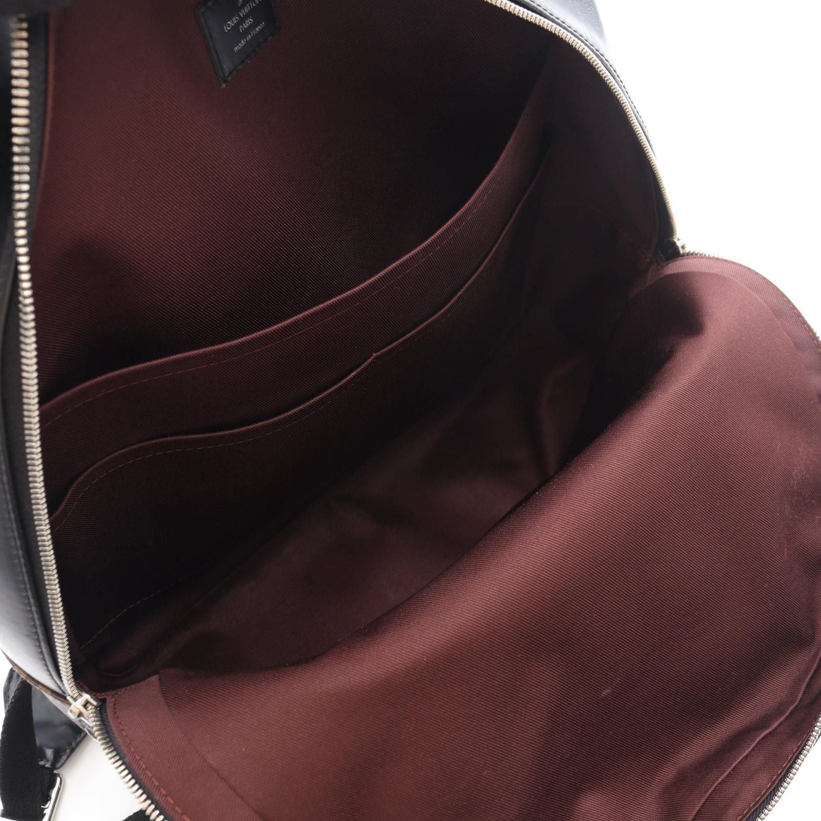 Louis Vuitton Louis Vuitton Louis Vuitton Josh Monogram Macassar Backpack Textile Backpack M41530 DUTY FREE for USA Size ONE SIZE - 3 Thumbnail
